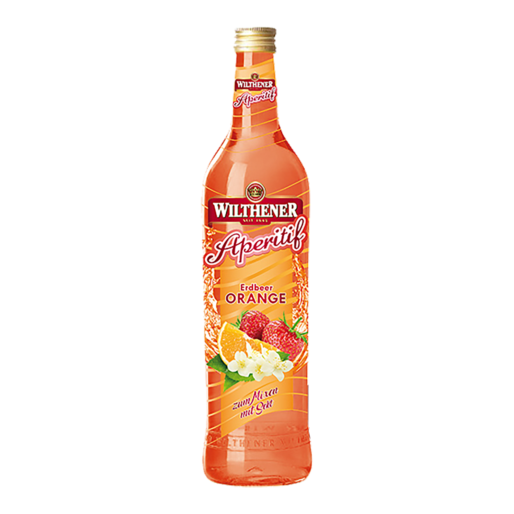 Wilthener Aperitif Erdbeer-Orange 0,7l Wilthener Aperitif Erdbeer-Orange 0,7l