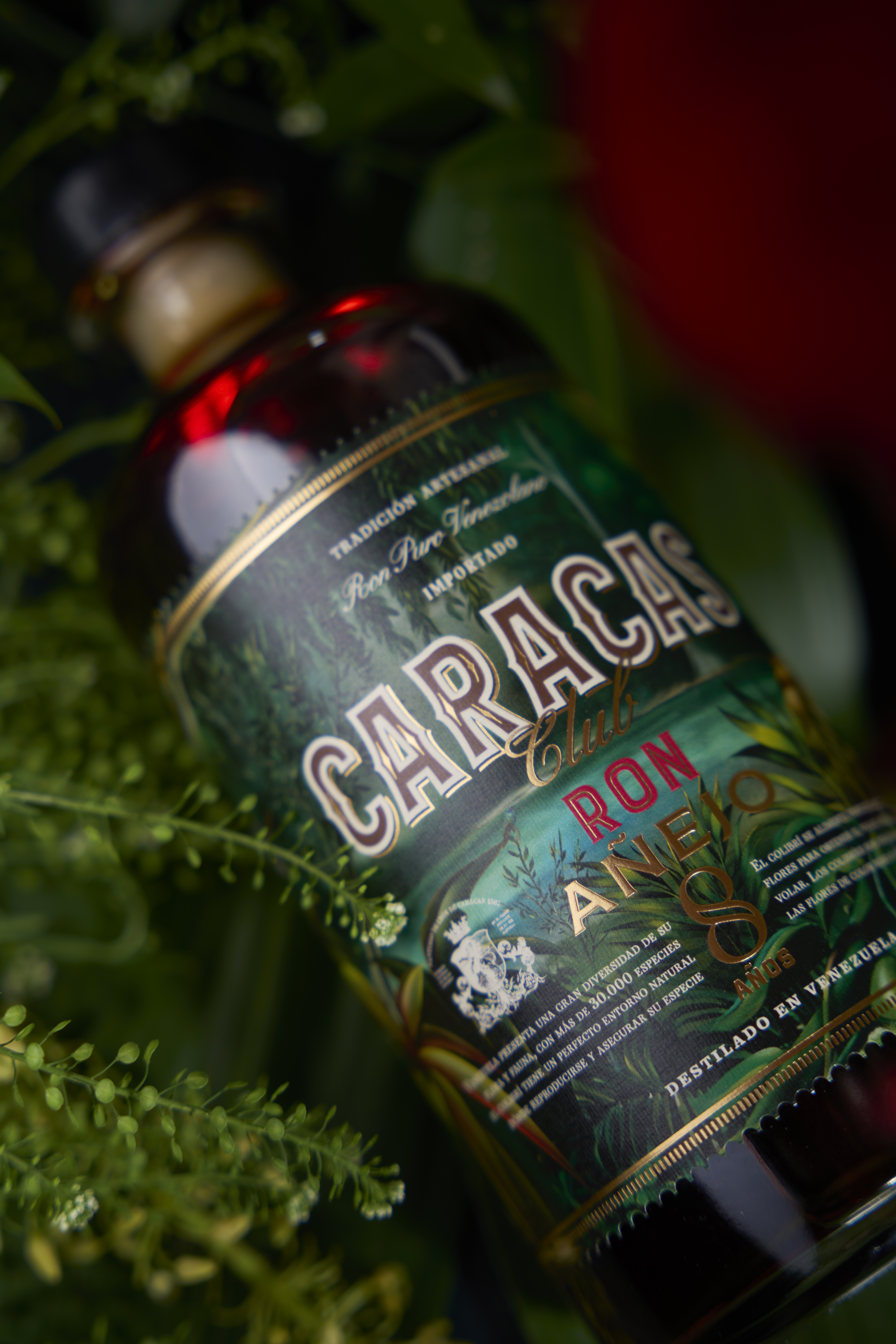 CARACAS CLUB Ron Añejo 8 Years 0,7l CARACAS CLUB Ron Añejo 8 Years 0,7l