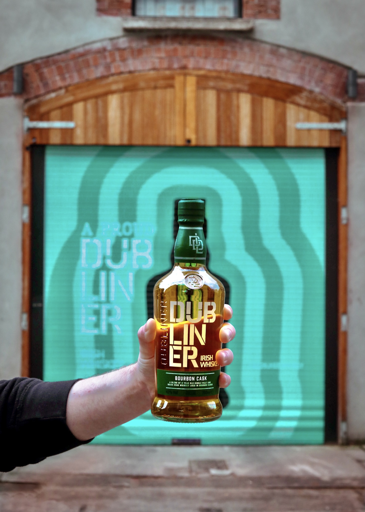 Dubliner Irish Whiskey 0,7l