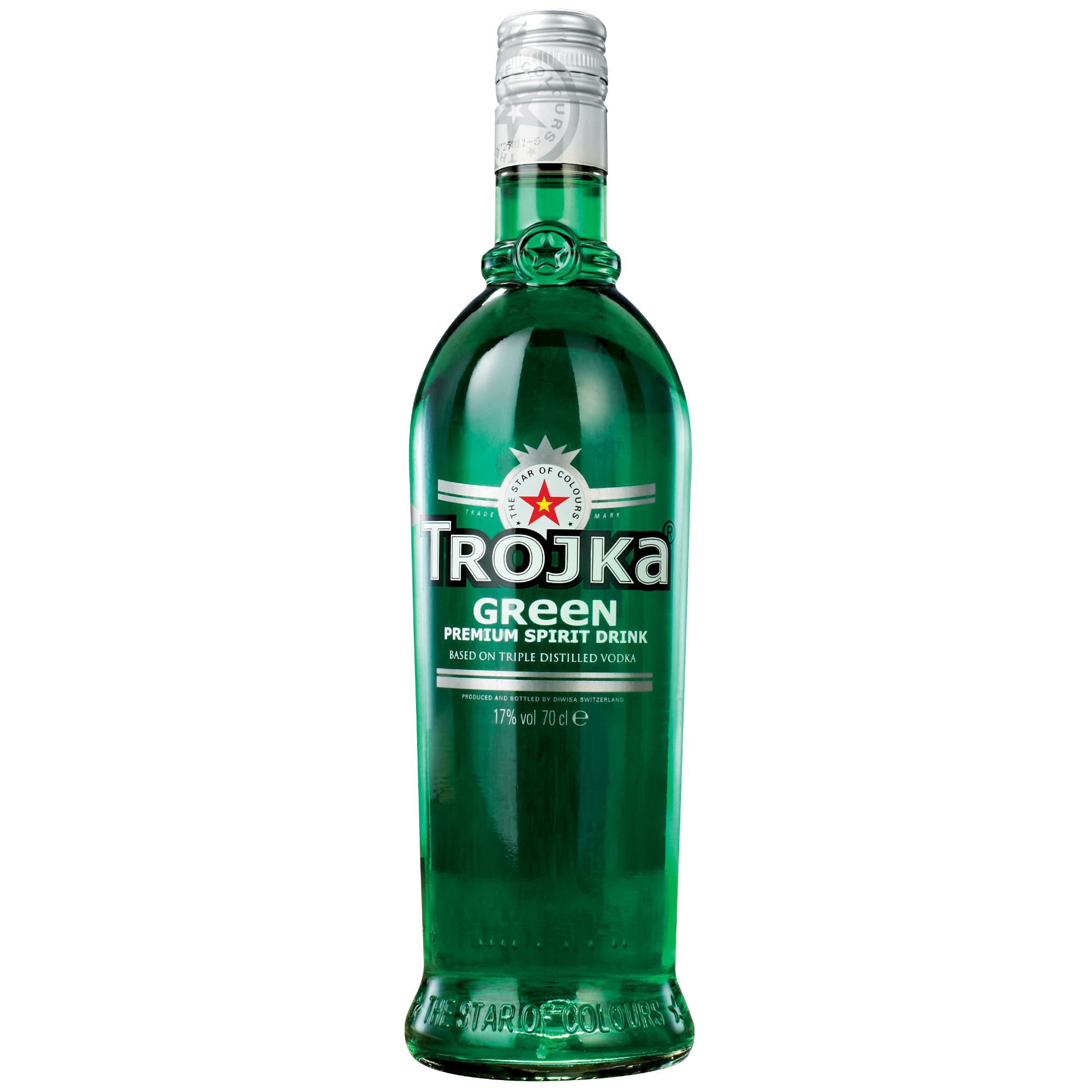 Trojka Vodka Green Trojka Vodka Green