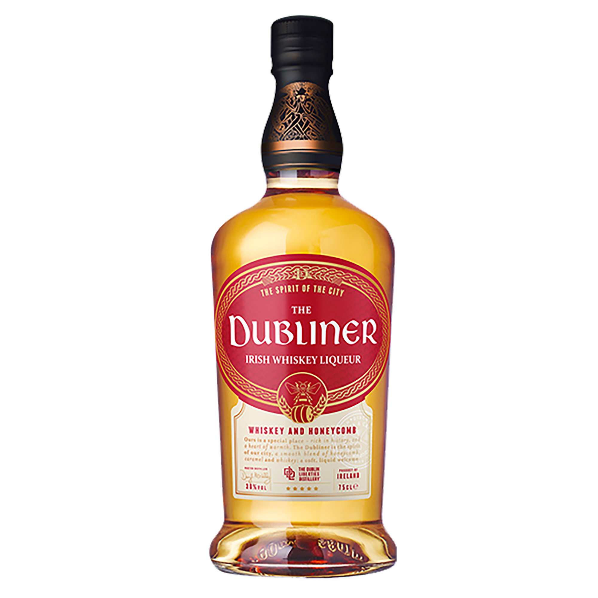 The Dubliner Irish Whiskey & Honeycomb Liqueur 0,7l