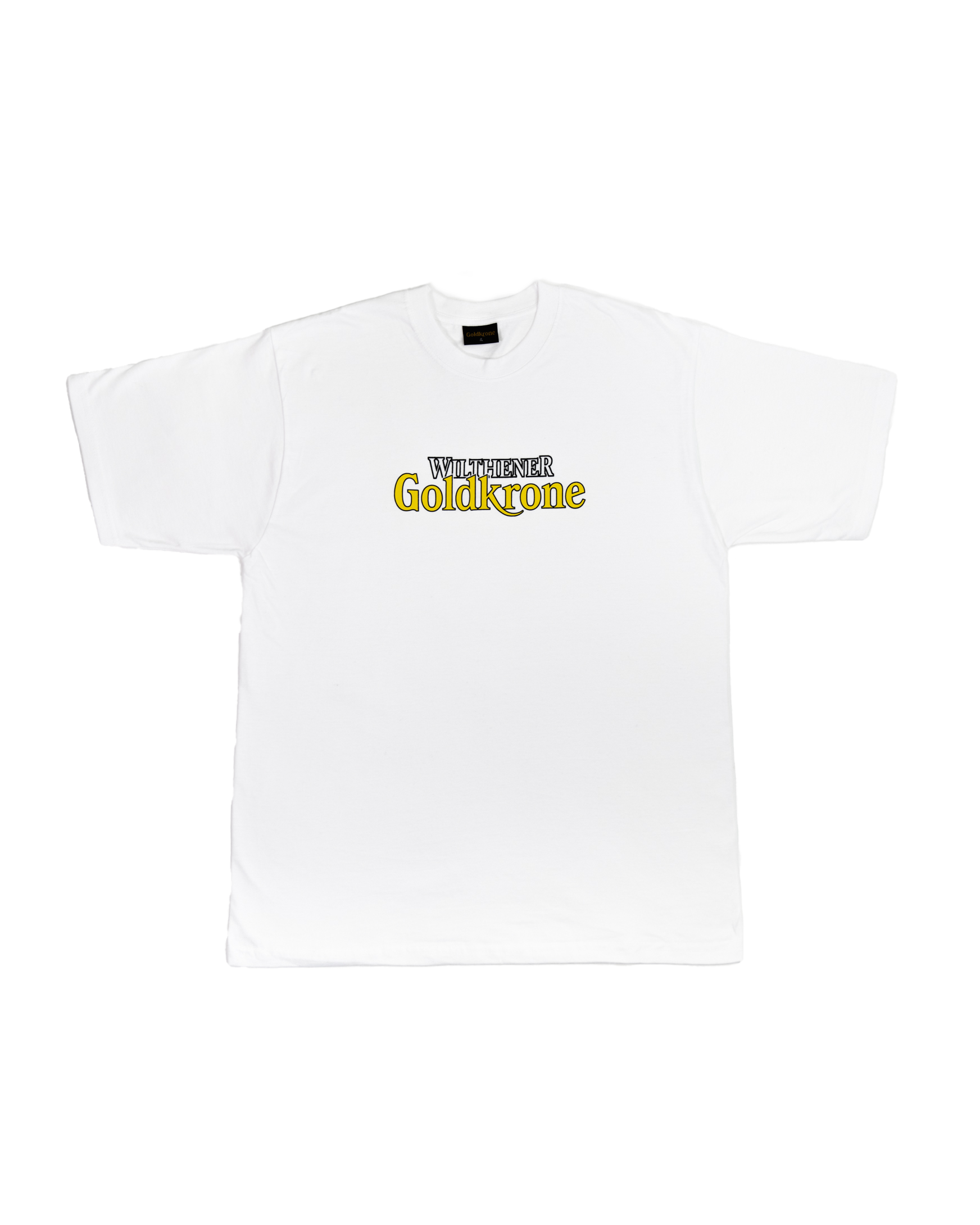 WILTHENER Goldkrone T-Shirt Logo weiß WILTHENER Goldkrone T-Shirt Logo weiß