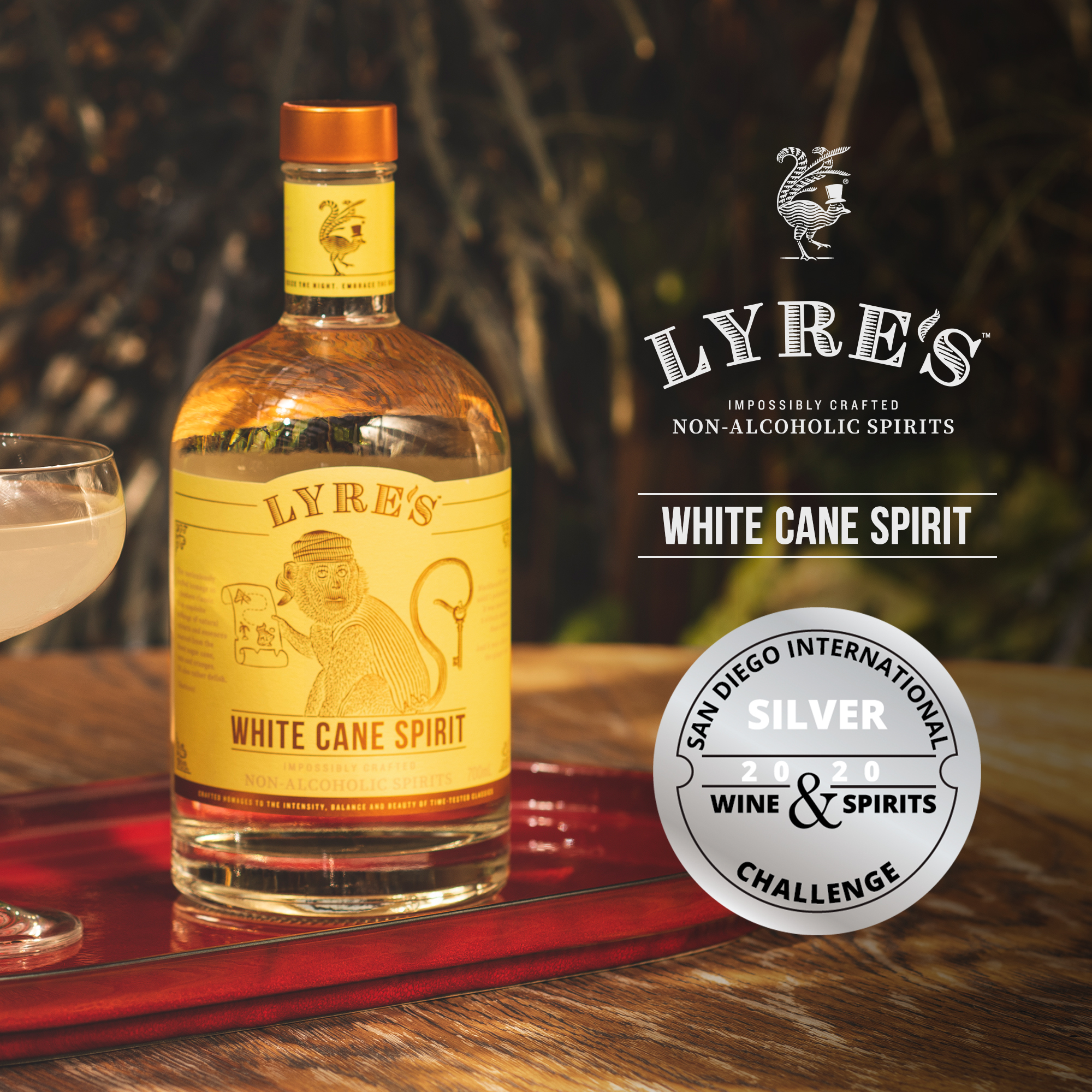 Lyre's White Cane 0% vol. 0,7l