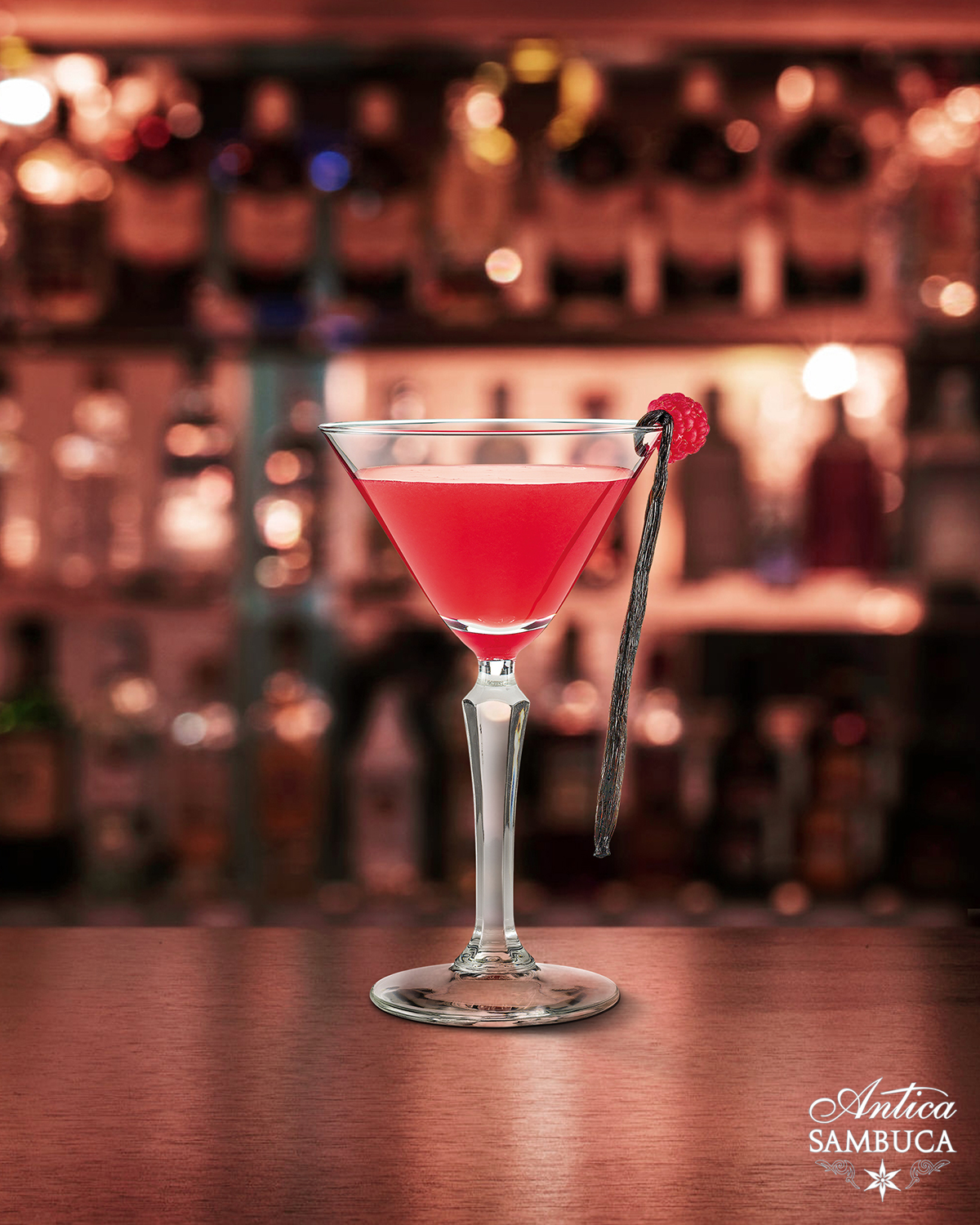 Hardenberg Spirits Shop - Antica Sambuca Cocktail Smoking Martini