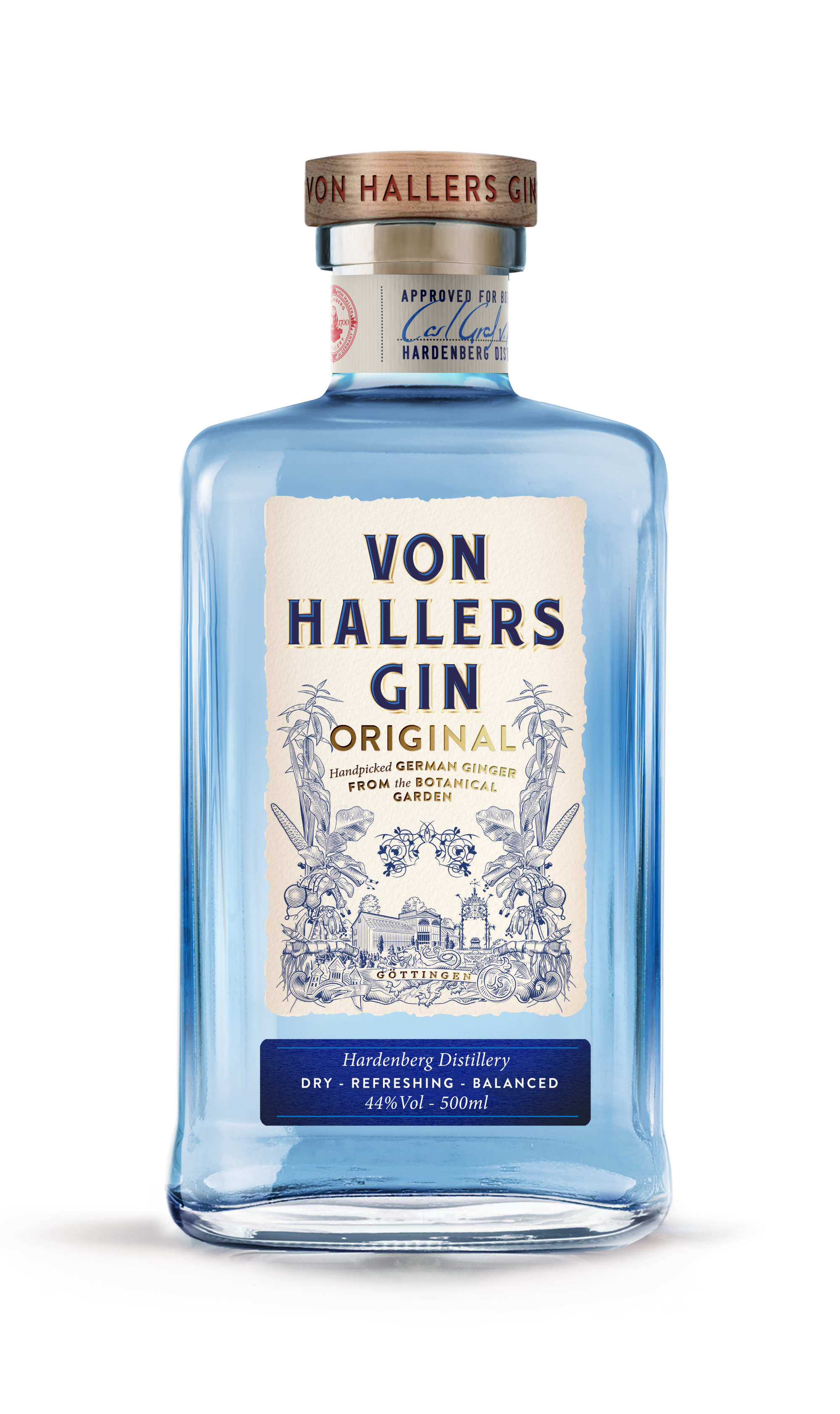 VON HALLERS GIN Original 0,5l VON HALLERS GIN Original 0,5l