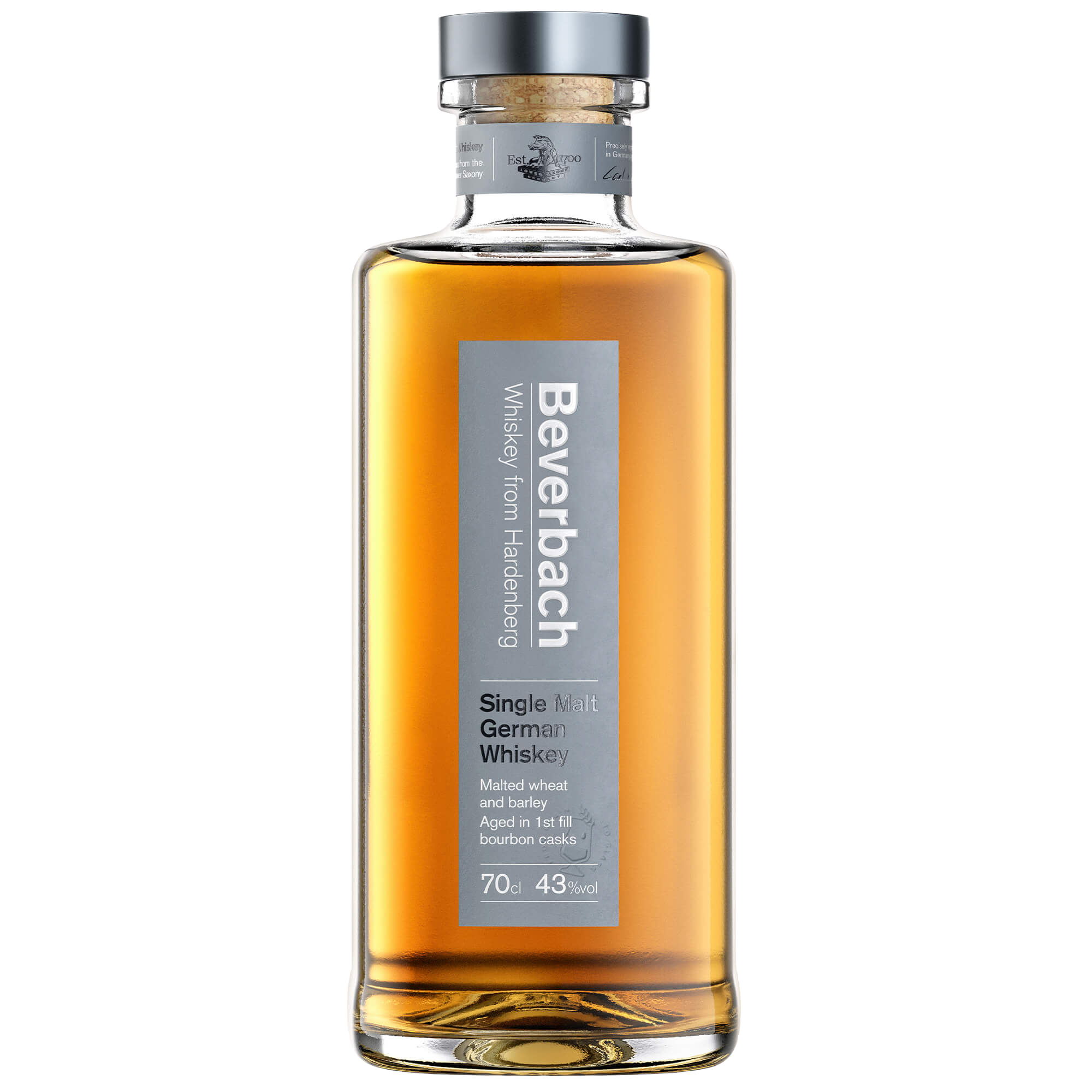 Beverbach Single Malt German Whiskey 0,7l