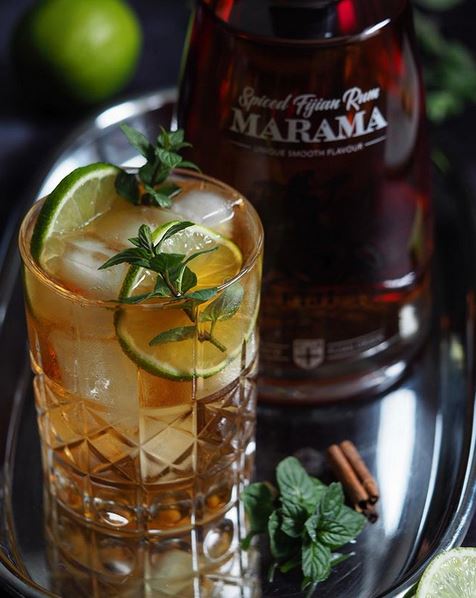 Marama Spiced Rum 0,7l 