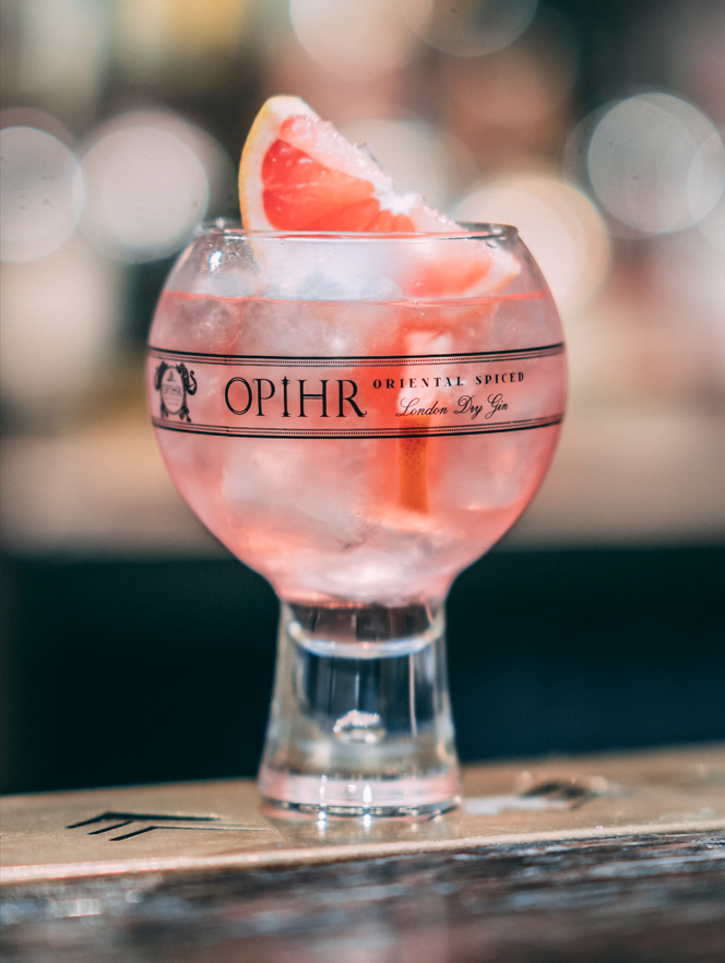 Hardenberg Spirits Shop - Opihr Cocktail Grapefruit