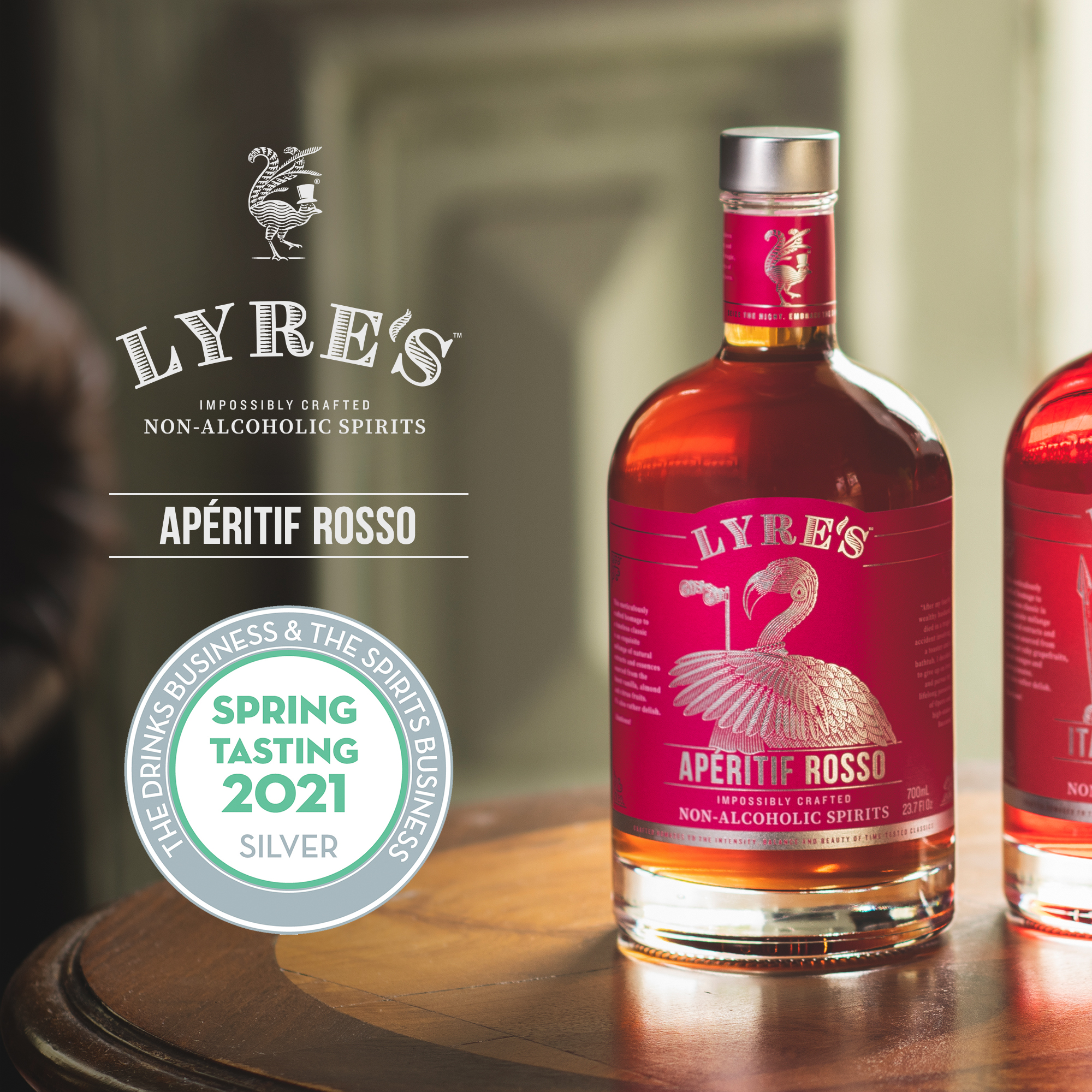 Lyre's Aperitif Rosso 0% vol. 0,7l Lyre's Aperitif Rosso 0% vol. 0,7l