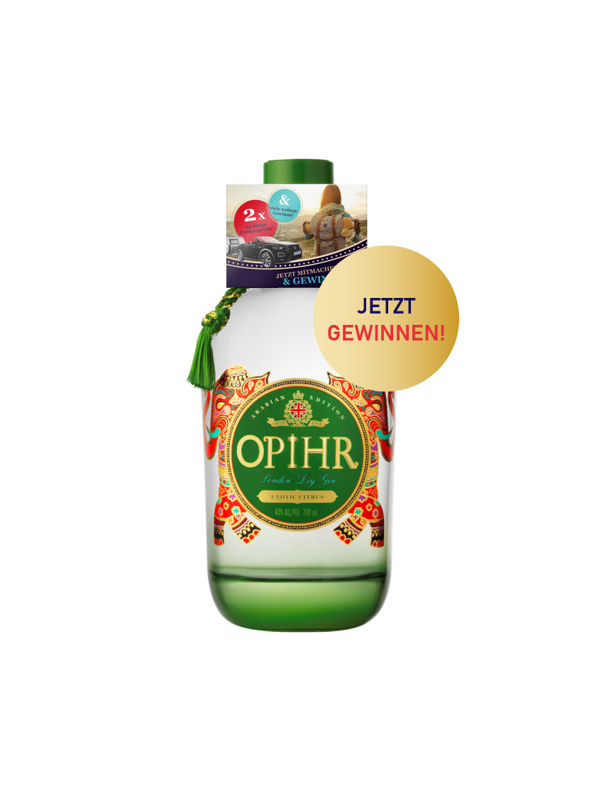 Opihr Spiced Gin Arabian Edition 0,7l Opihr Spiced Gin Arabian Edition 0,7l