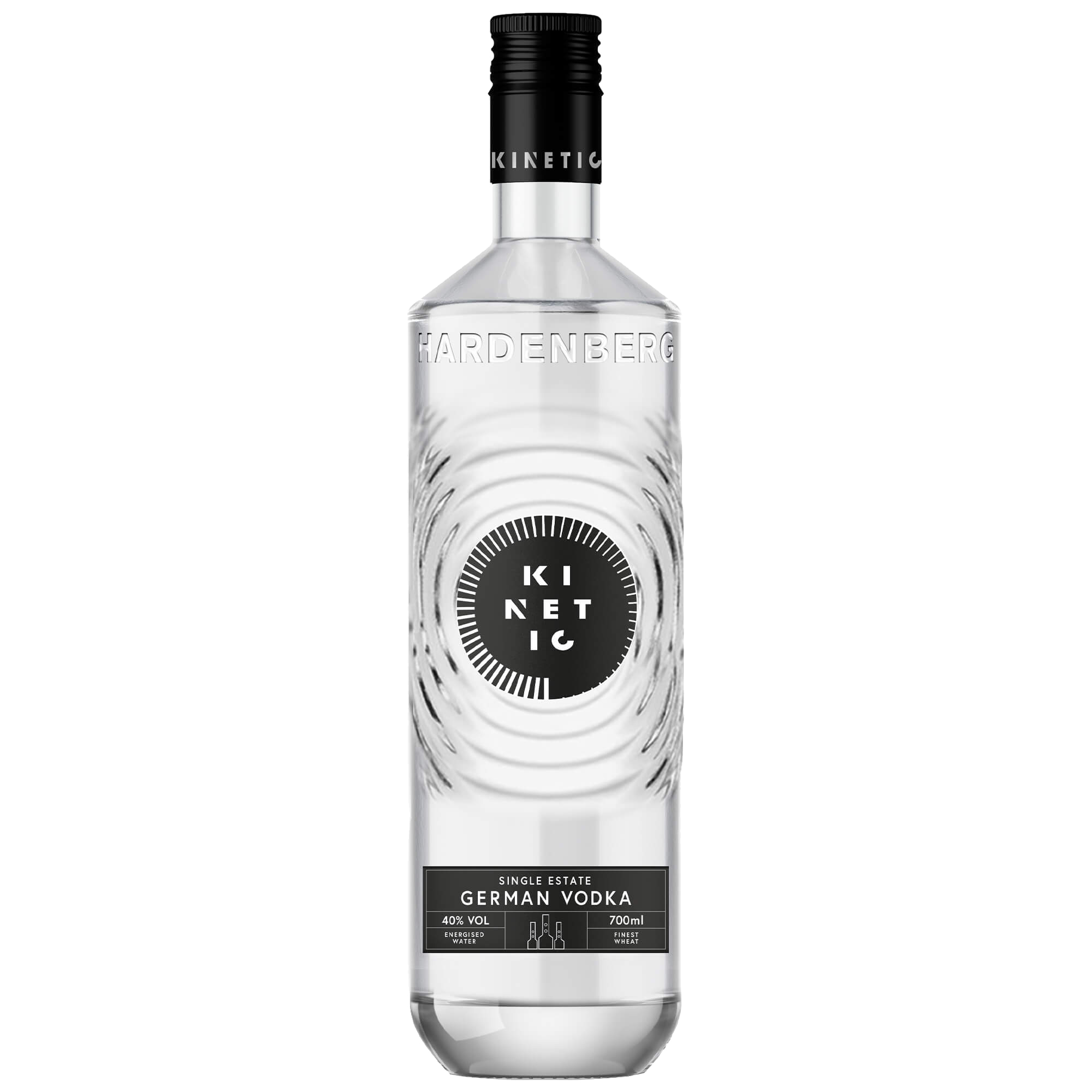 KINETIC Single Estate German Vodka 0,7l KINETIC Single Estate German Vodka 0,7l