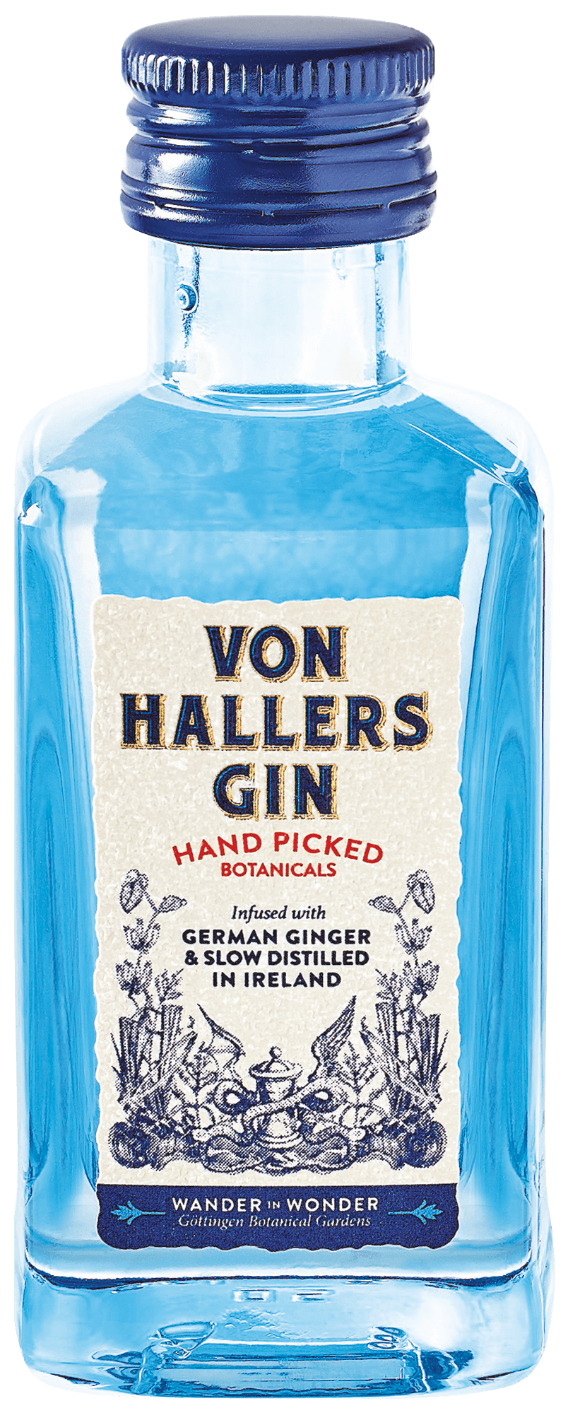 VON HALLERS GIN 0,05l VON HALLERS GIN 0,05l