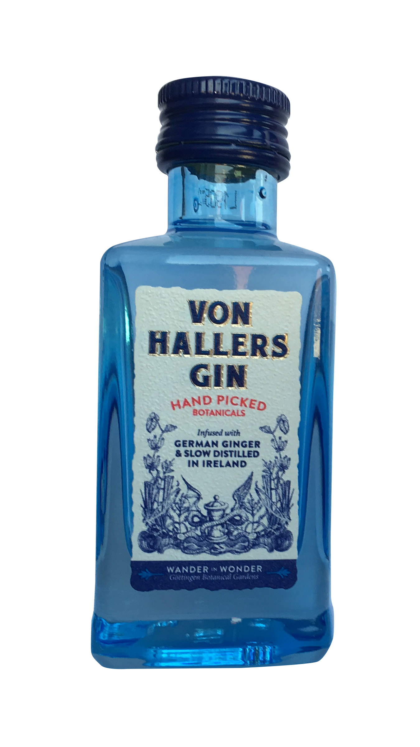 VON HALLERS GIN Miniaturflasche VON HALLERS GIN Miniaturflasche