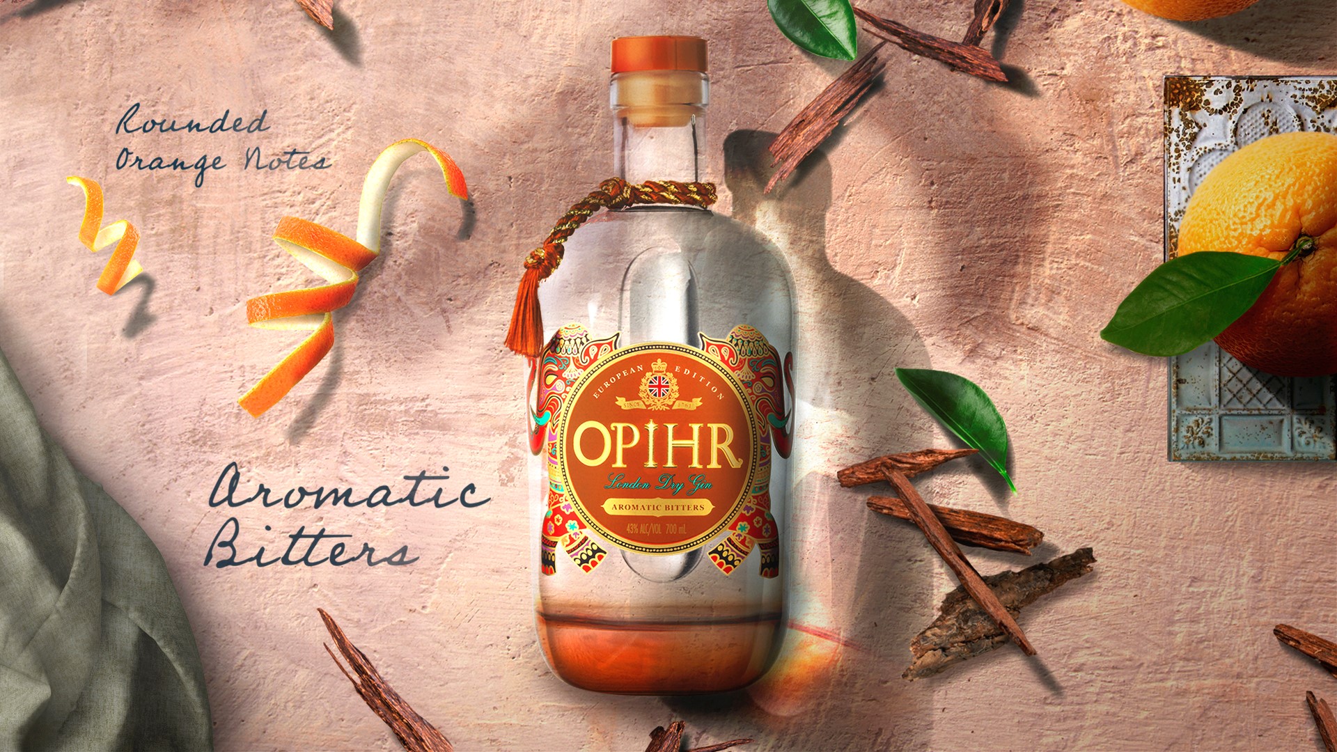 Opihr Spiced Gin European Edition 0,7l