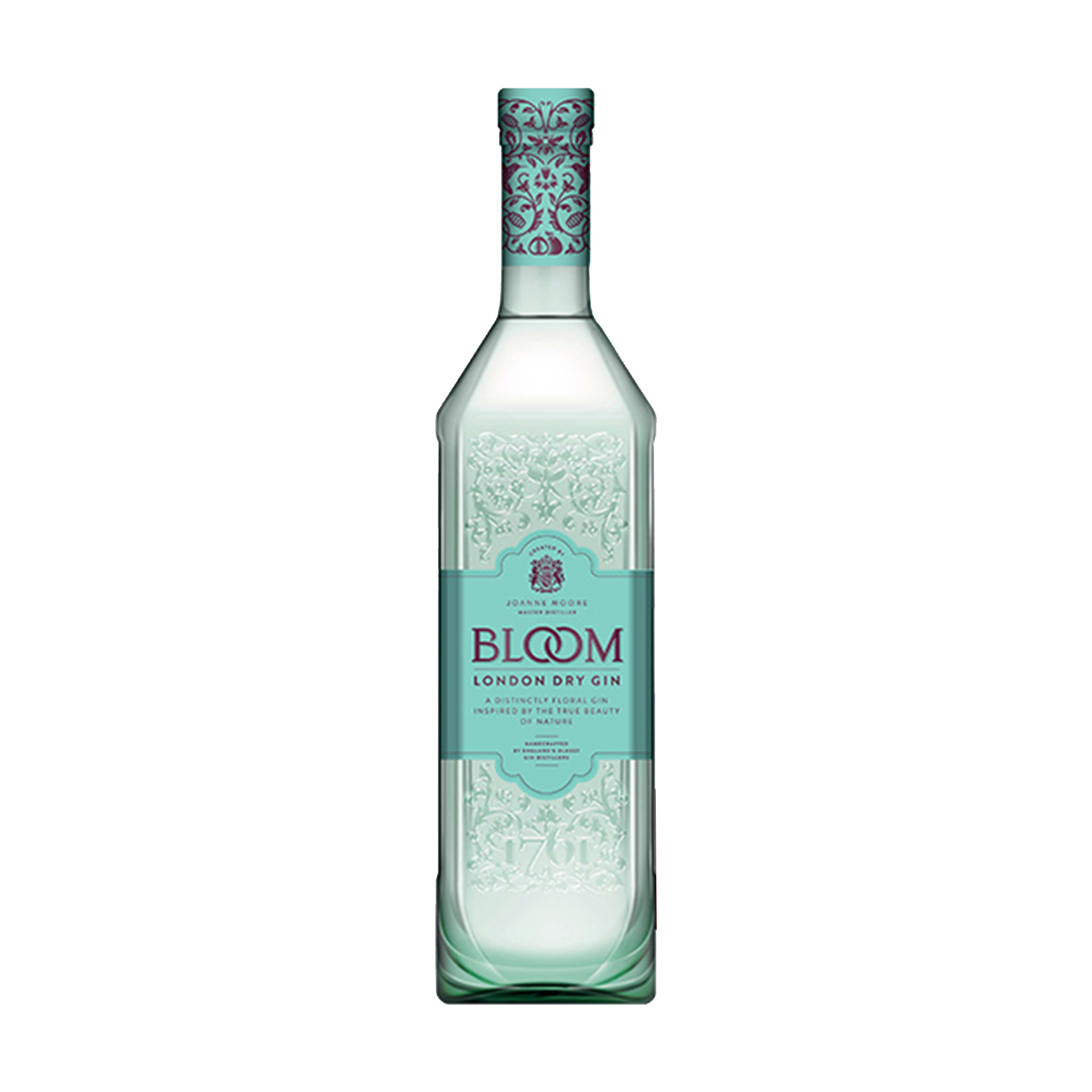 BLOOM London Dry Gin 0,7l BLOOM London Dry Gin 0,7l