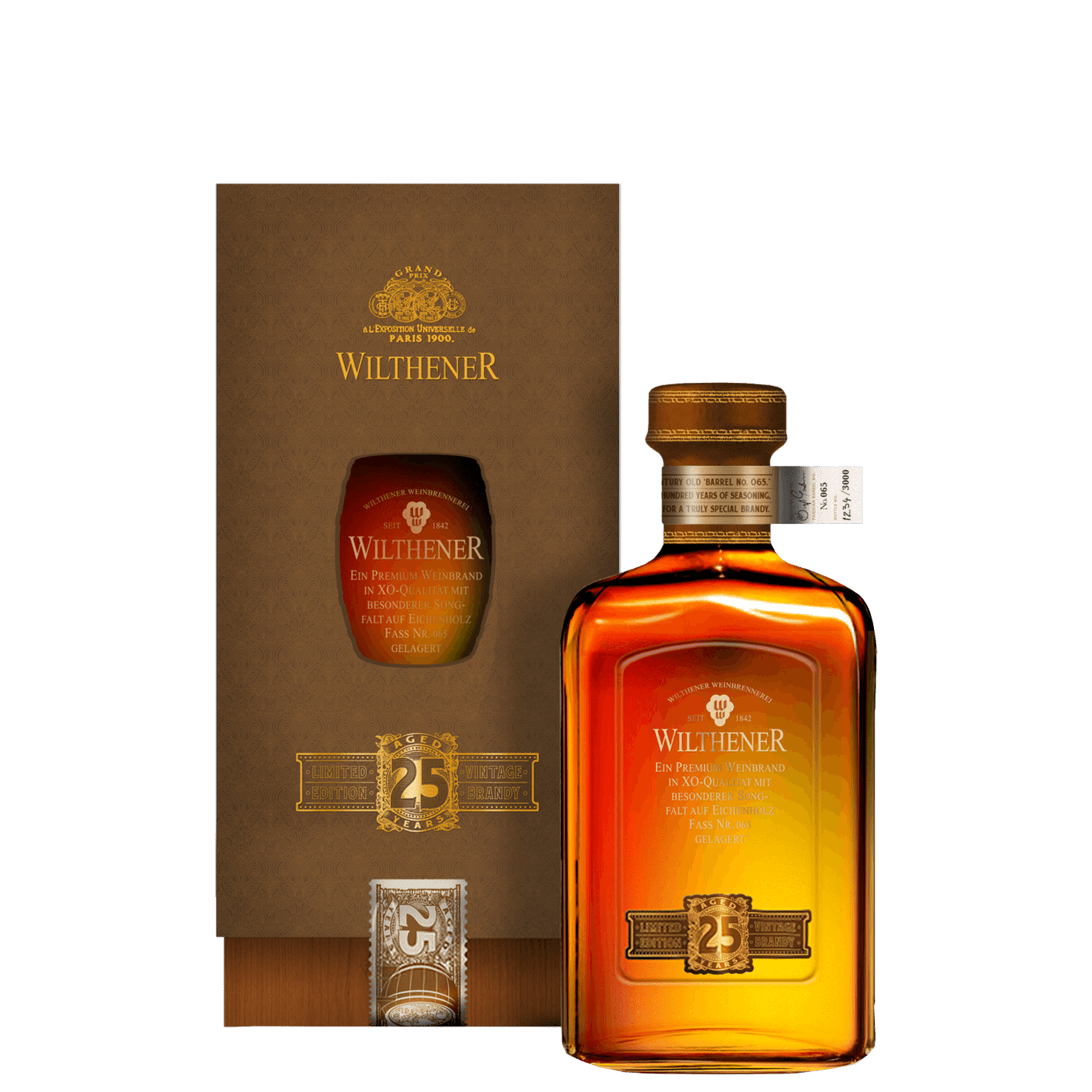 WILTHENER Jubiläumsedition 0,5l WILTHENER Jubiläumsedition 0,5l