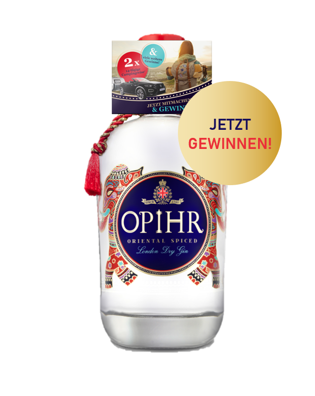 Opihr Oriental Spiced Gin 0,7l Opihr Oriental Spiced Gin 0,7l