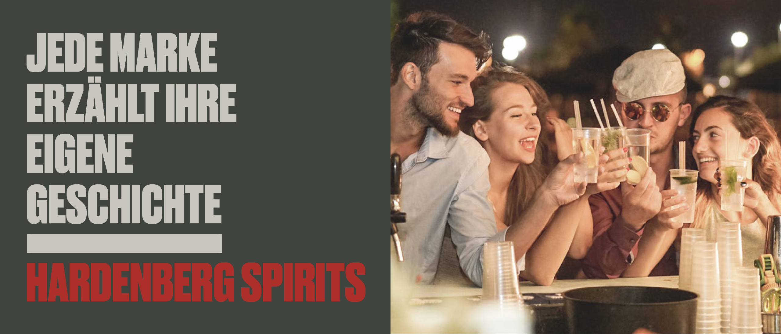 Hardenberg Spirits Shop - Jede Marke erzählt ihre eigene Geschichte