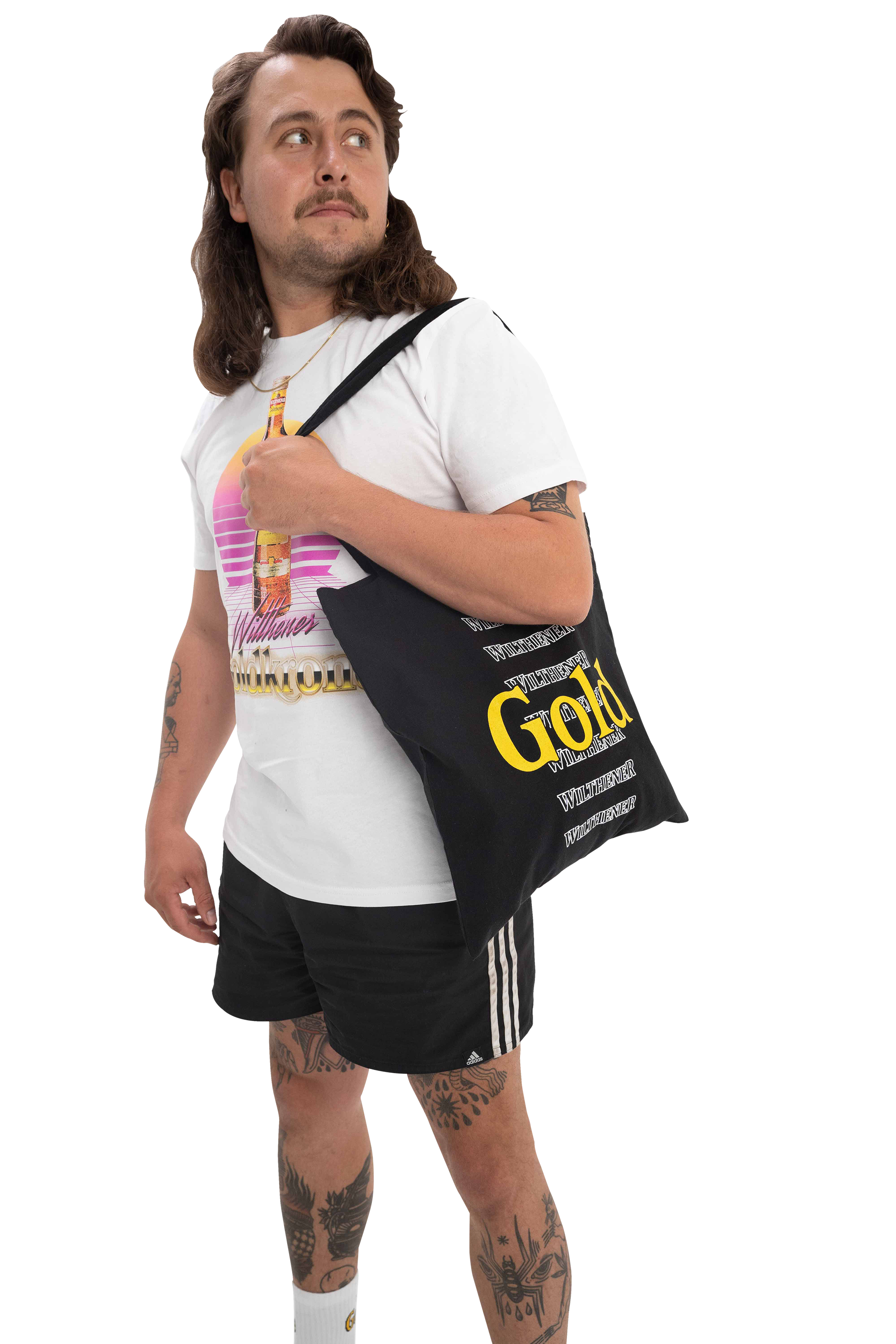 WILTHENER Goldkrone Baumwollbeutel WILTHENER Goldkrone Baumwollbeutel