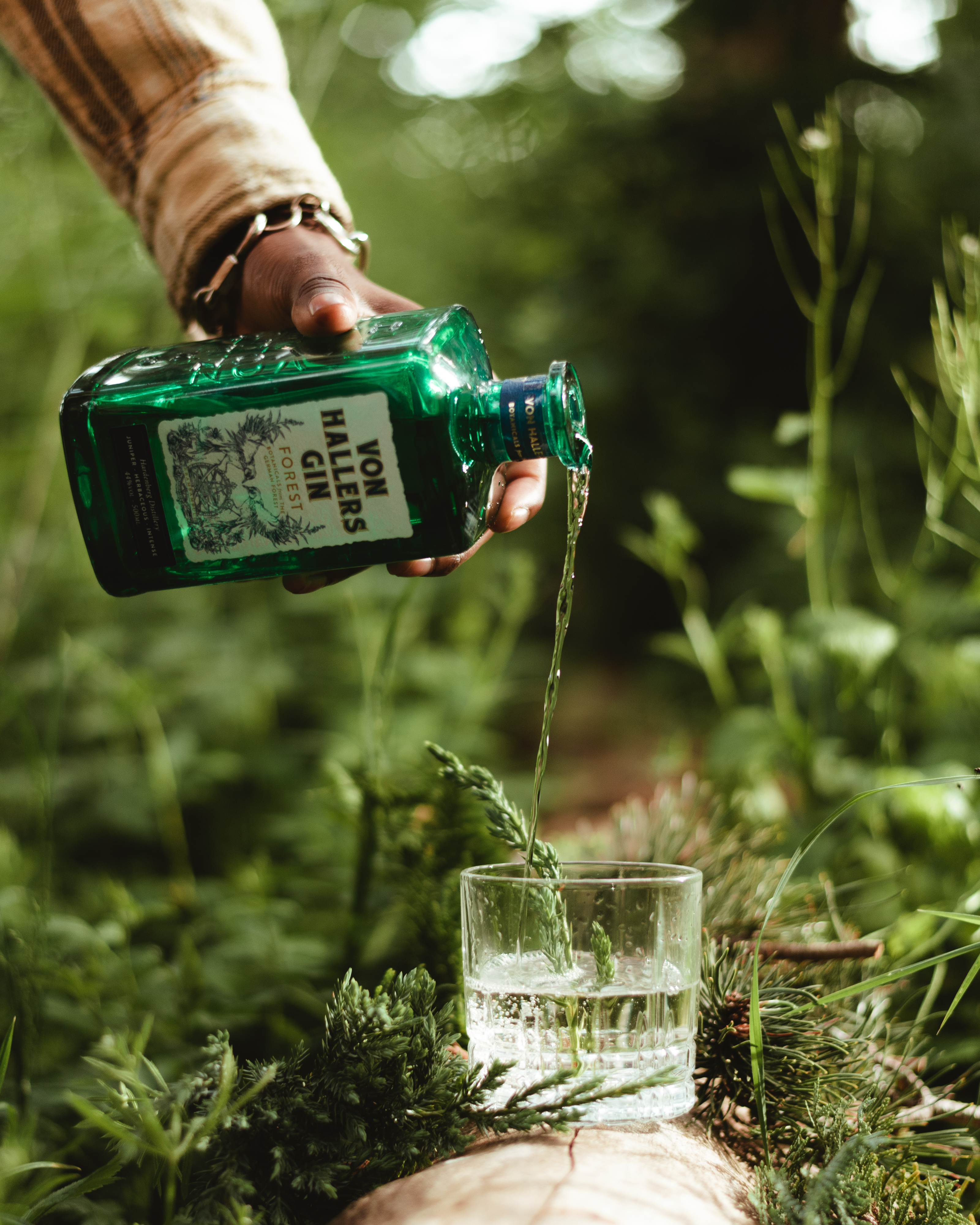 VON HALLERS GIN Forest 0,5l VON HALLERS GIN Forest 0,5l