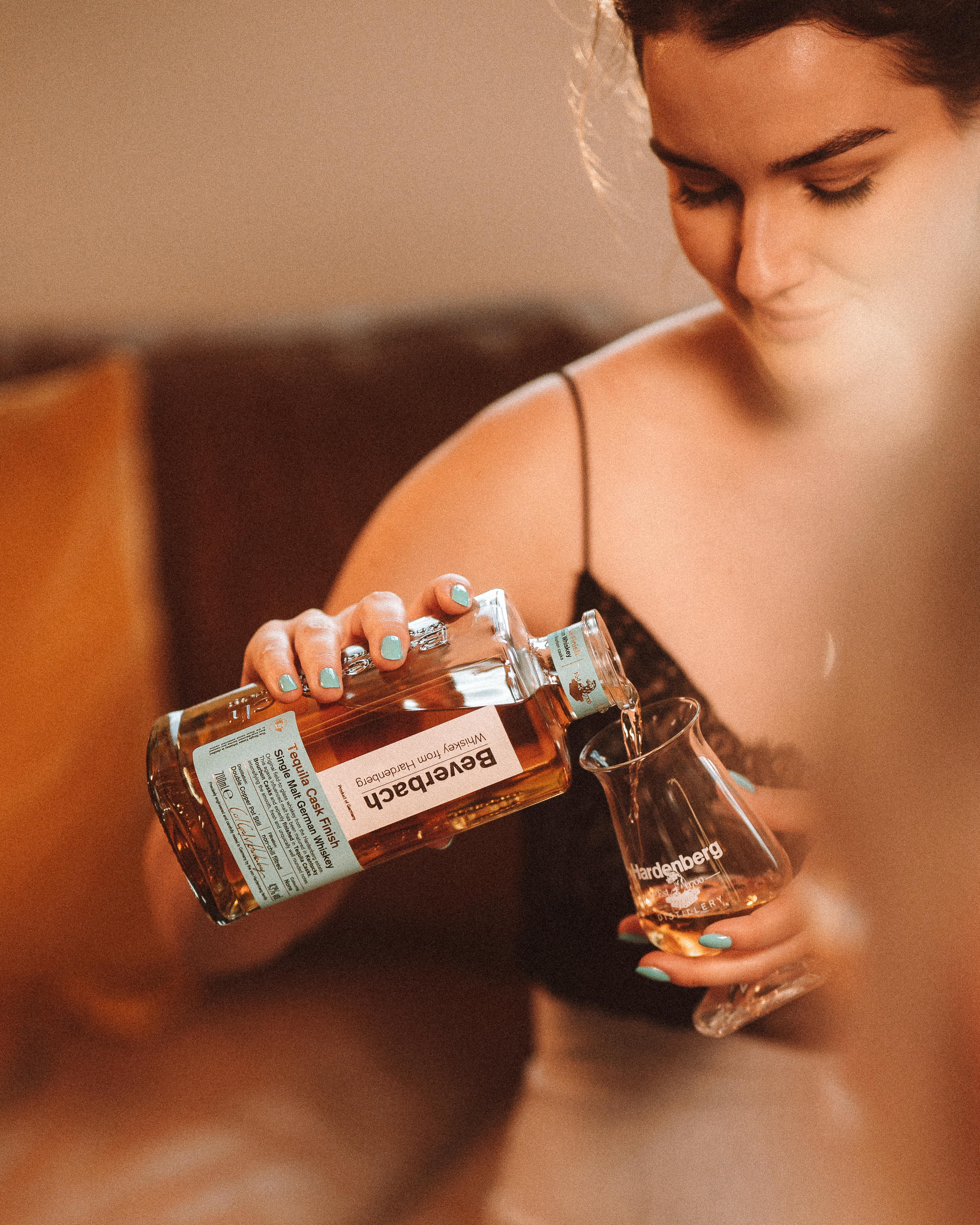 Beverbach Single Malt German Whiskey Tequila Cask Finish 0,7l Beverbach Single Malt German Whiskey Tequila Cask Finish 0,7l