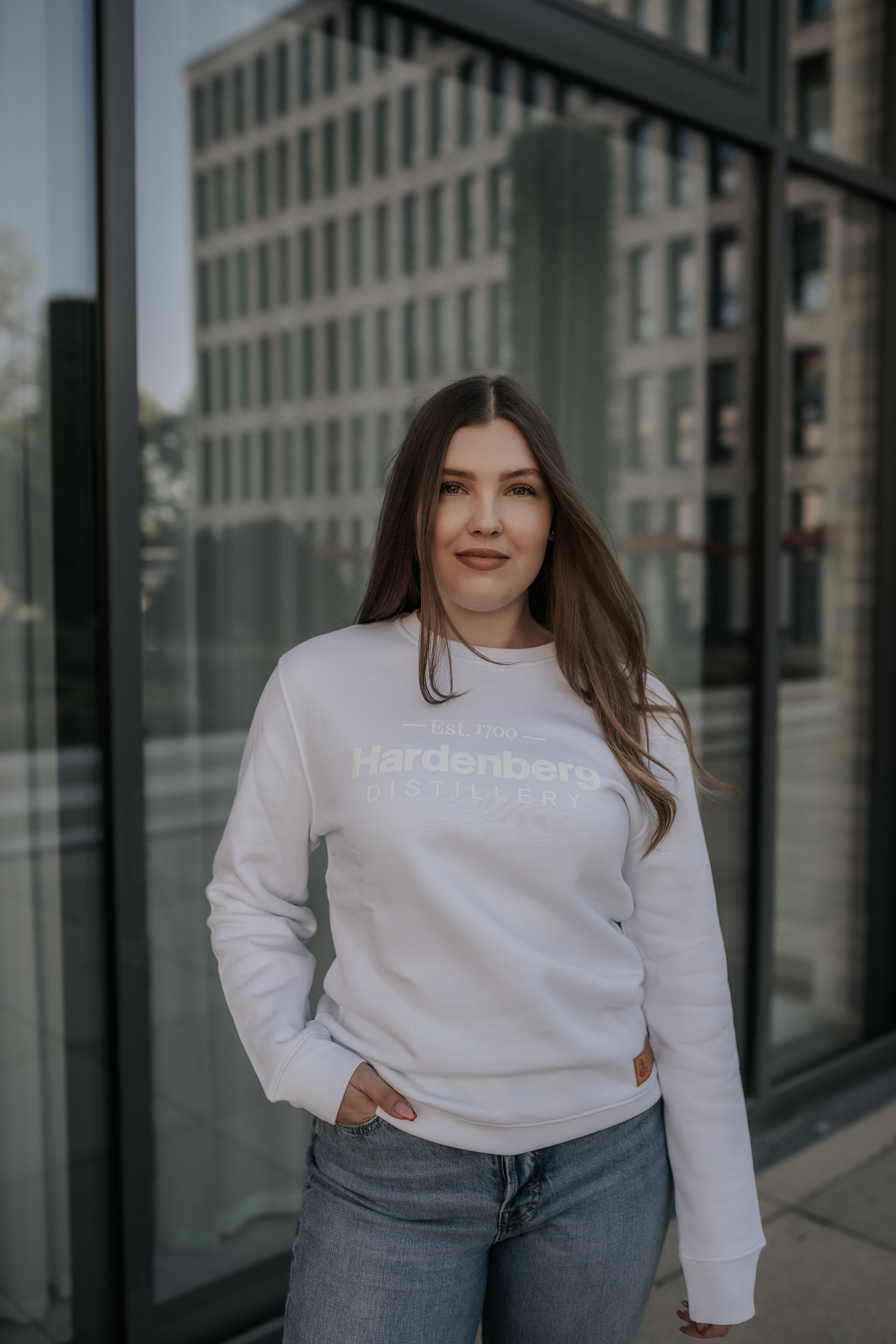 Hardenberg Distillery Crewneck Sweatshirt Hardenberg Distillery Crewneck Sweatshirt