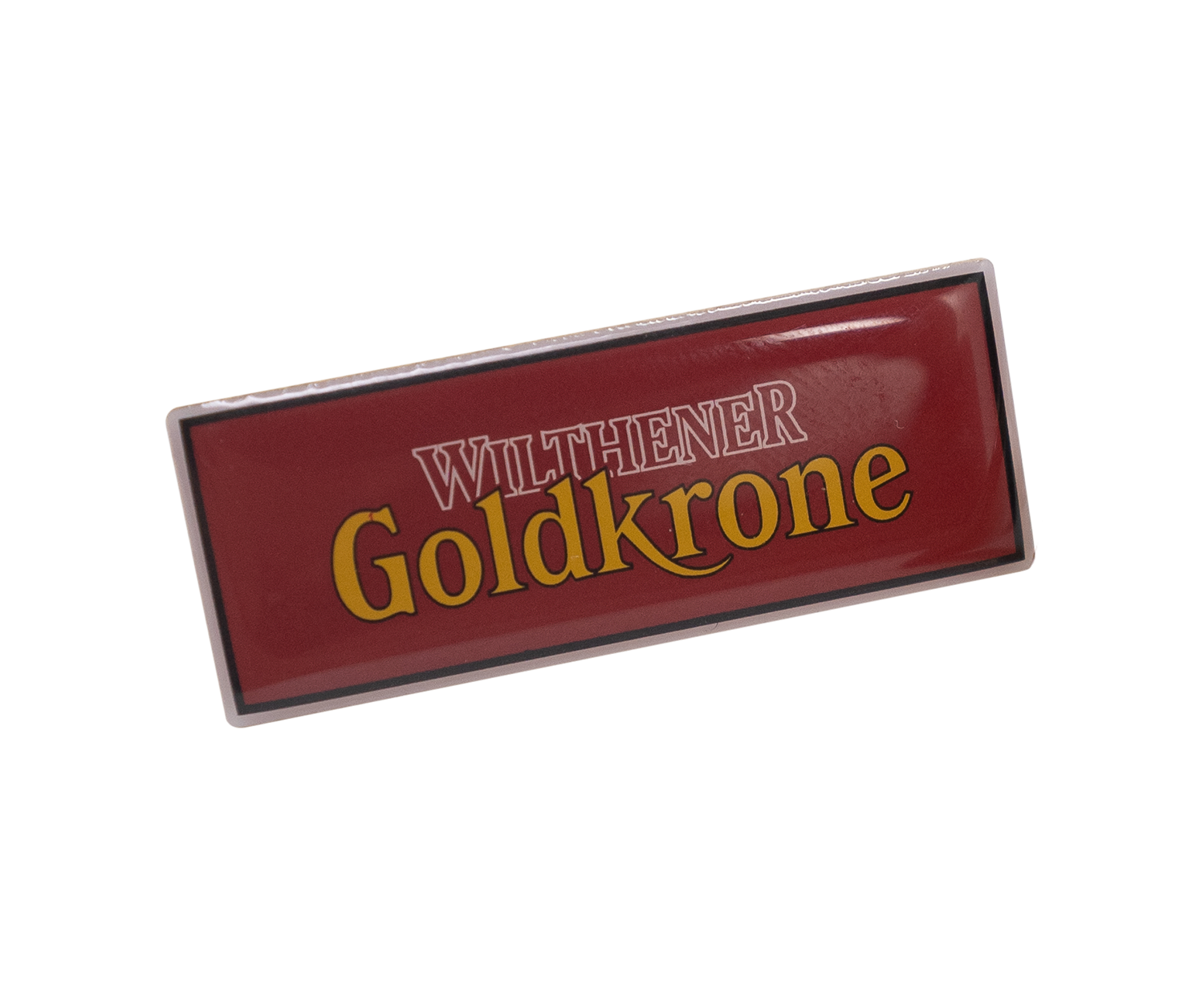 Goldkrone Logoanstecker