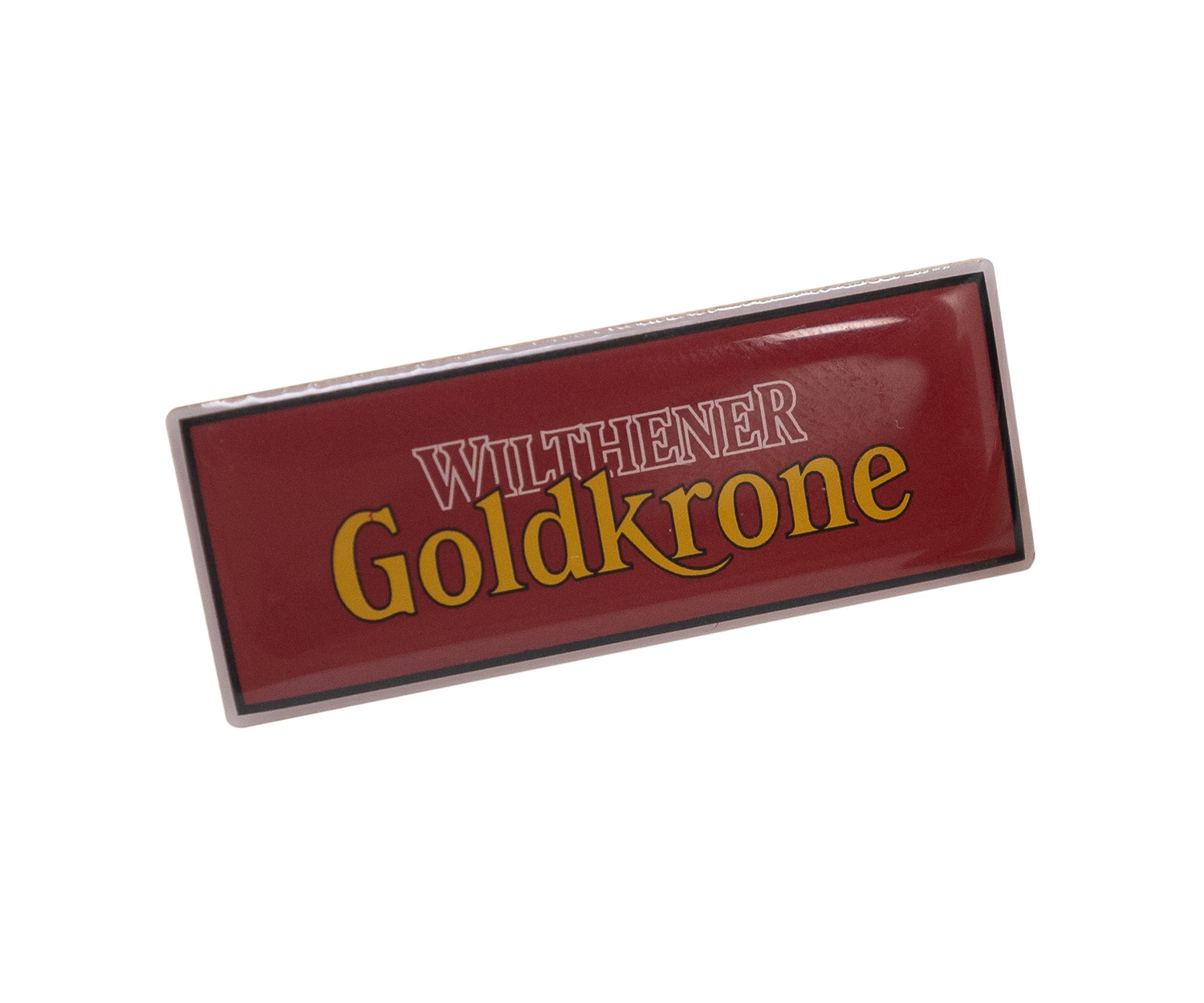 WILTHENER Goldkrone Logoanstecker WILTHENER Goldkrone Logoanstecker