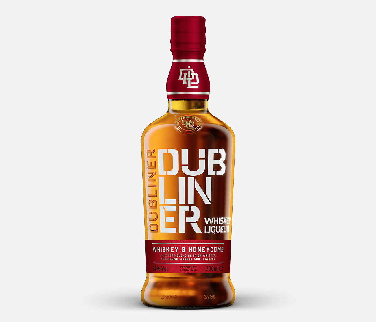 Dubliner Irish Whiskey & Honeycomb Liqueur 0,7l Dubliner Irish Whiskey & Honeycomb Liqueur 0,7l