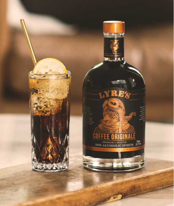 Hardenberg Spirits Shop - Lyre´s Coffee Originale Kaffee Highball Cocktail