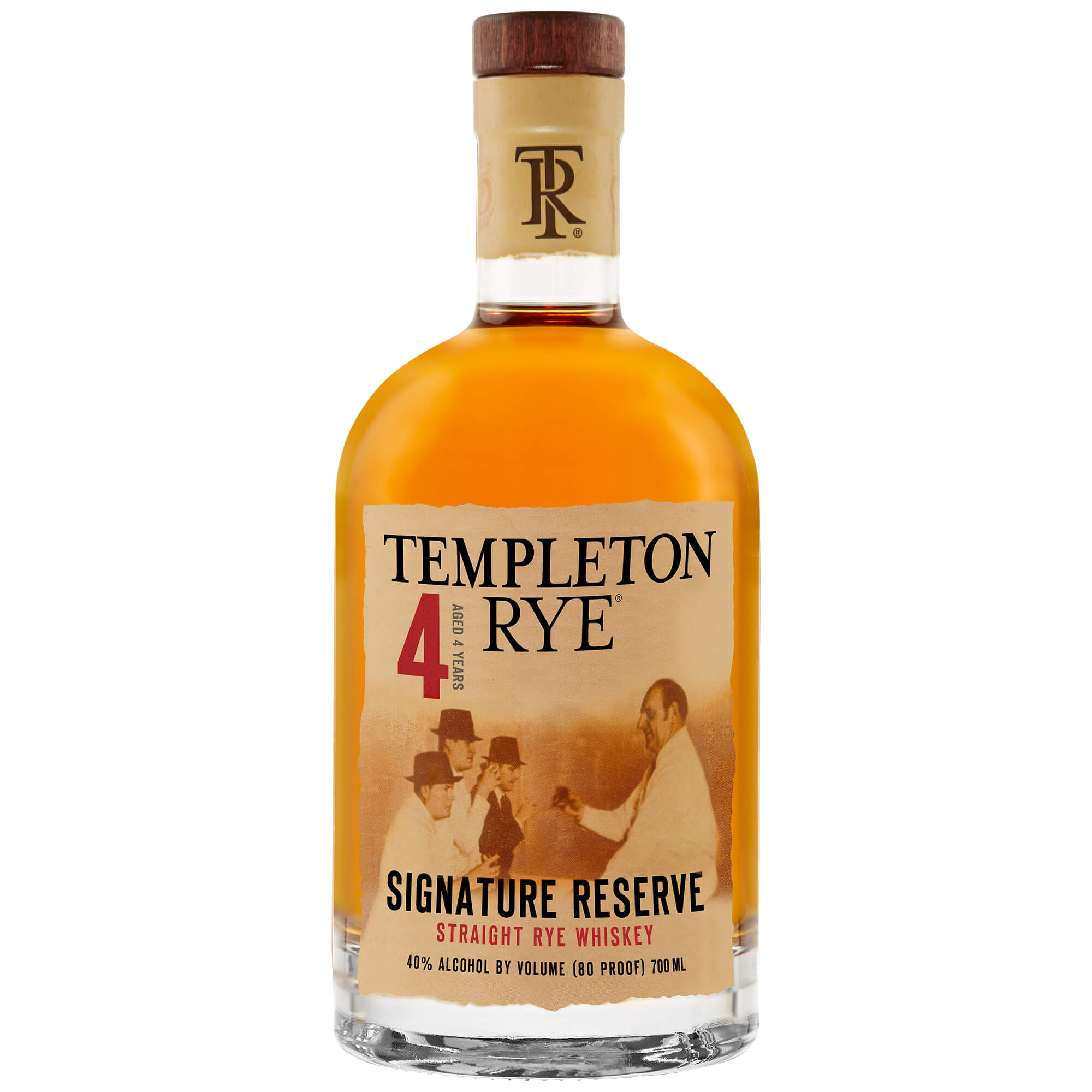 Templeton Rye Whiskey 4 Y0 0,7l Templeton Rye Whiskey 4 Y0 0,7l