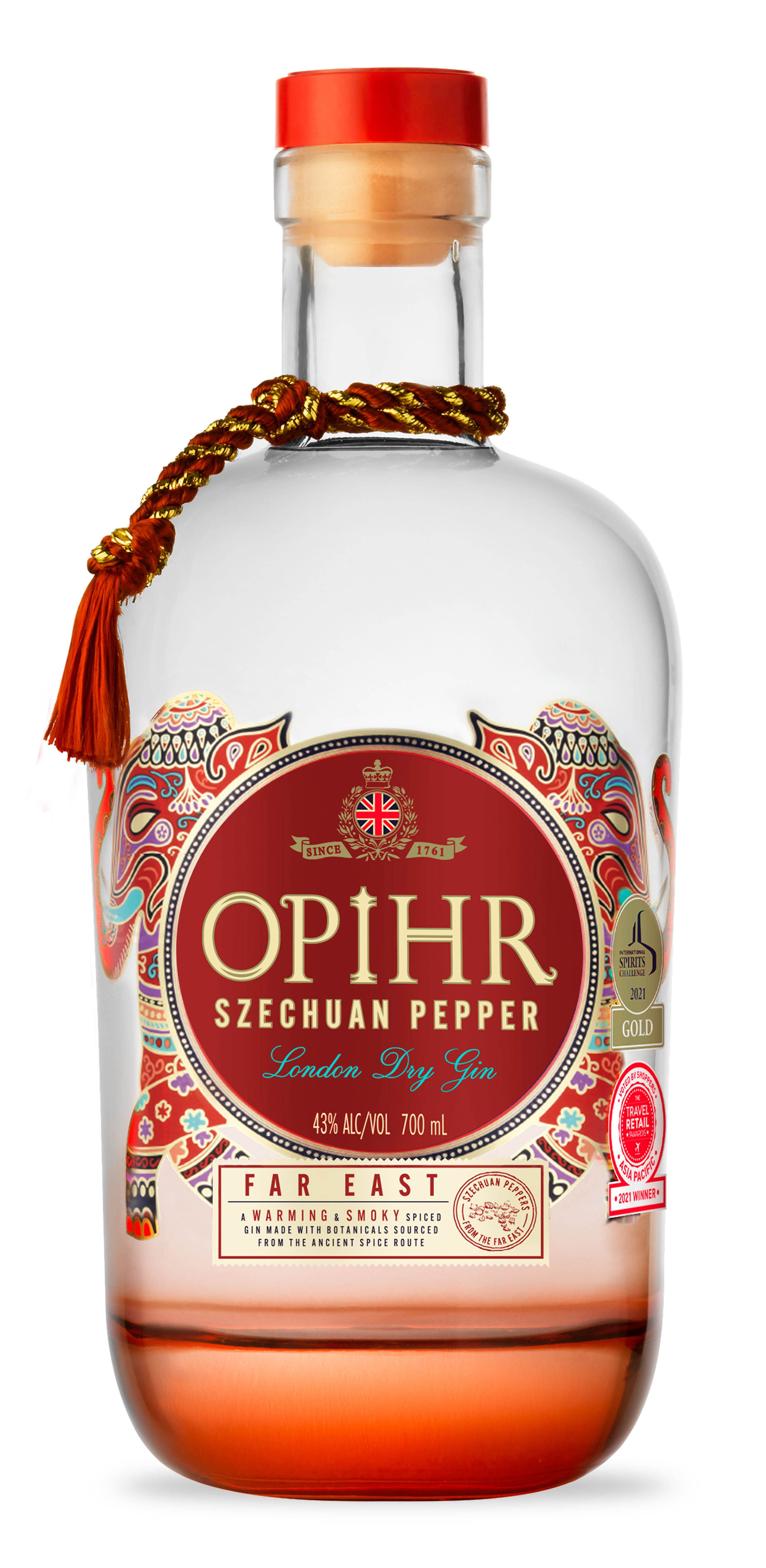 OPIHR Szechuan Pepper - Far East Edition 0,7l