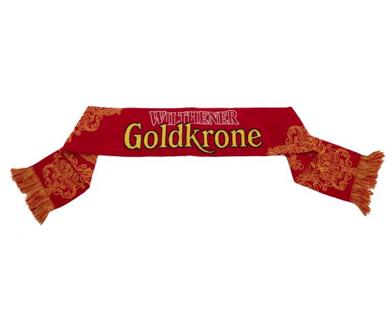 Goldkrone Fanschal