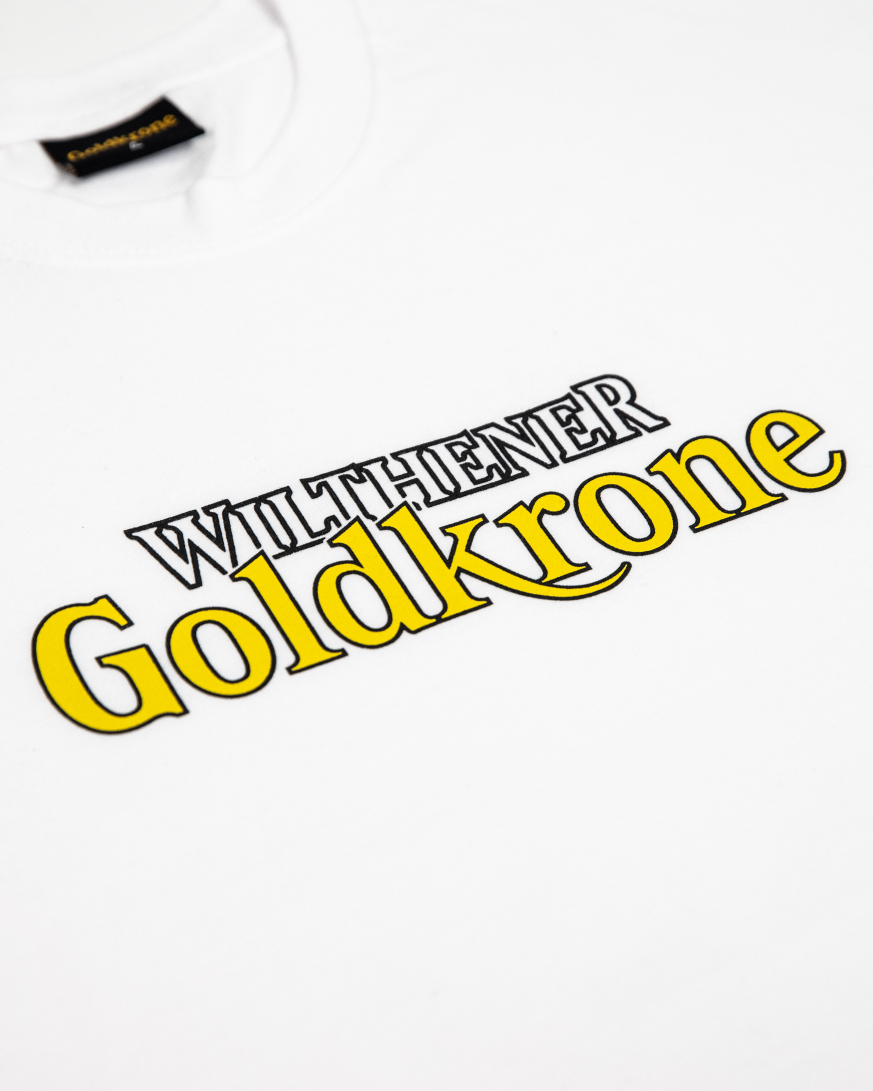 Wilthener Goldkrone T-Shirt weiß