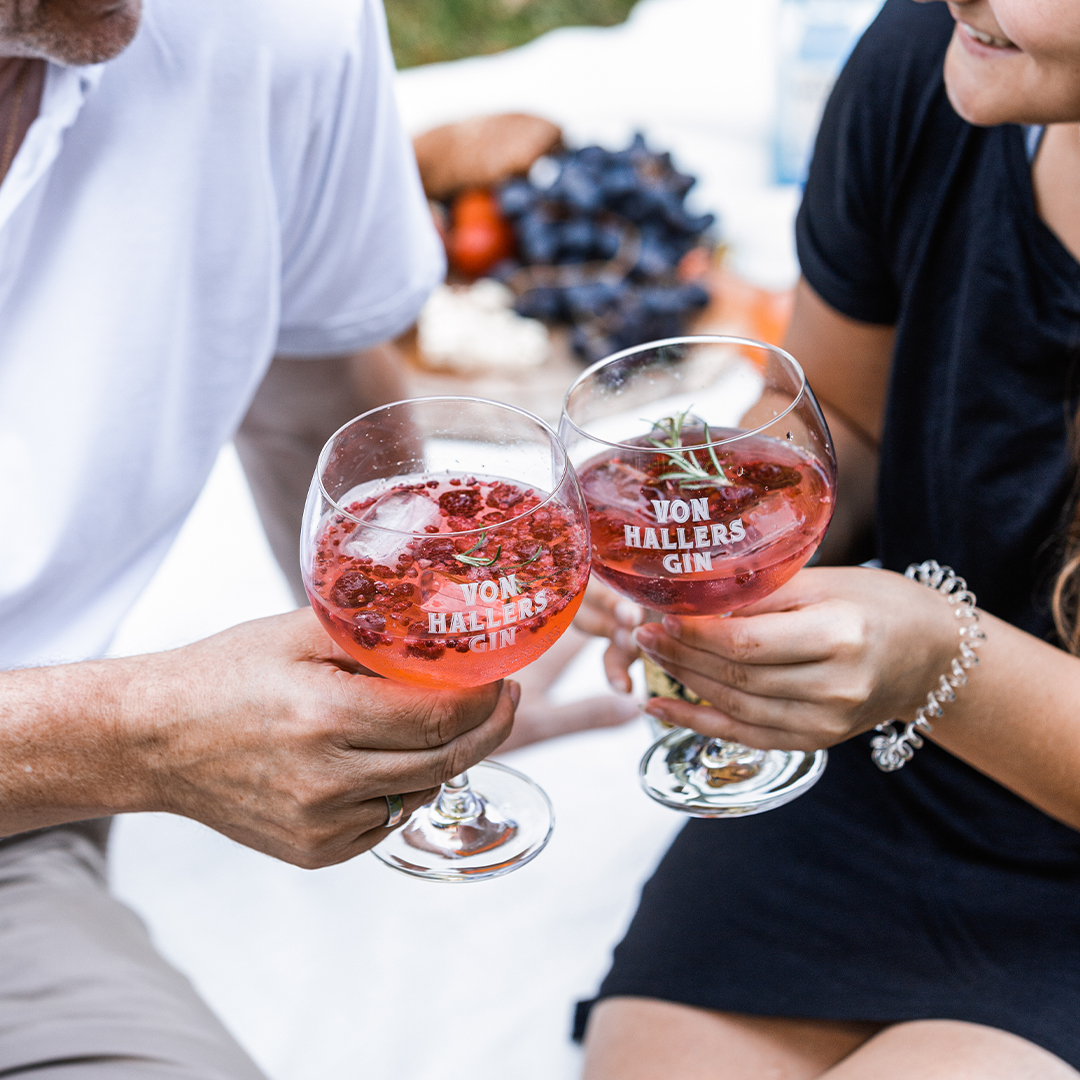 VON HALLERS GIN Blush 0,5l VON HALLERS GIN Blush 0,5l