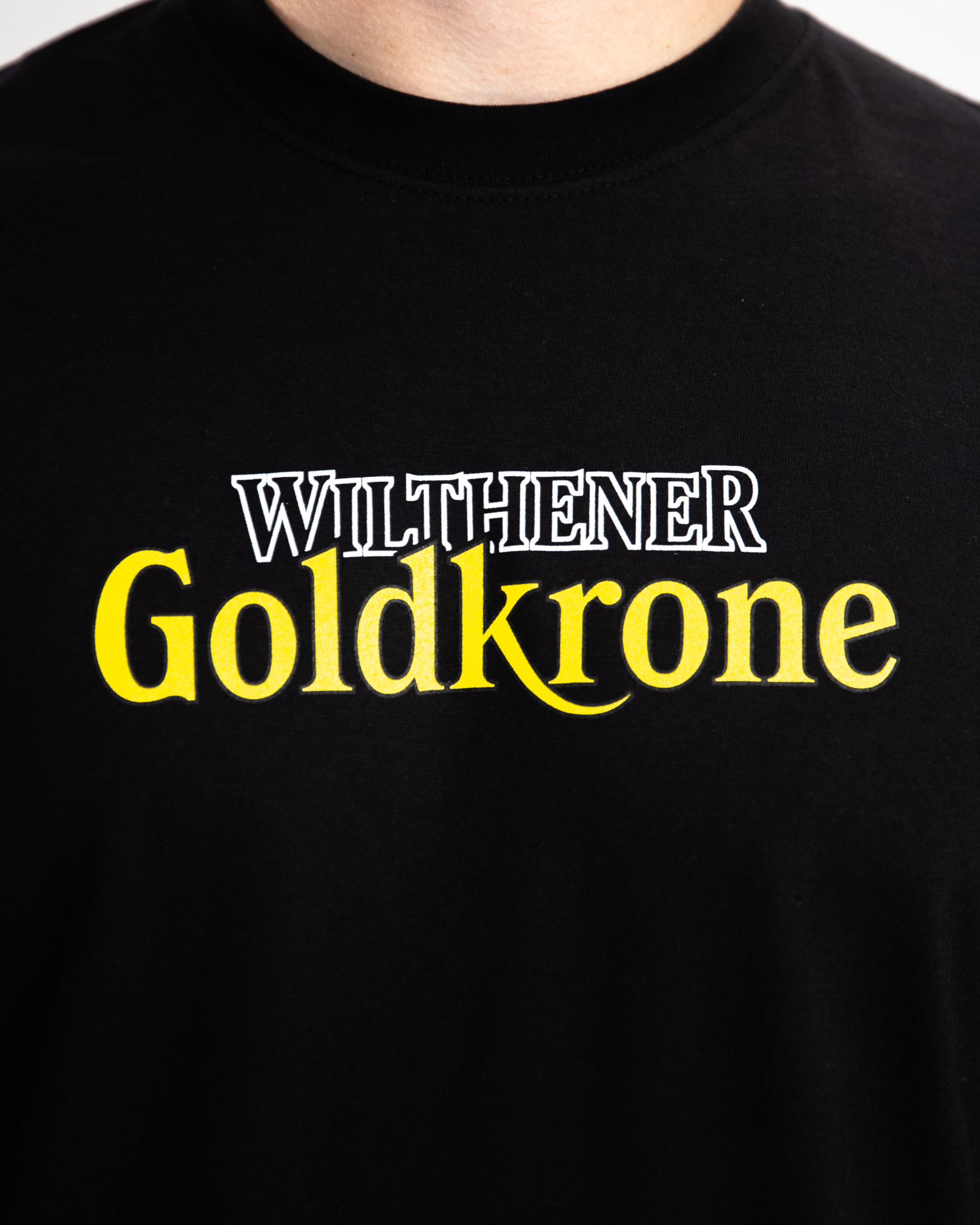 WILTHENER Goldkrone T-Shirt Logo schwarz WILTHENER Goldkrone T-Shirt Logo schwarz