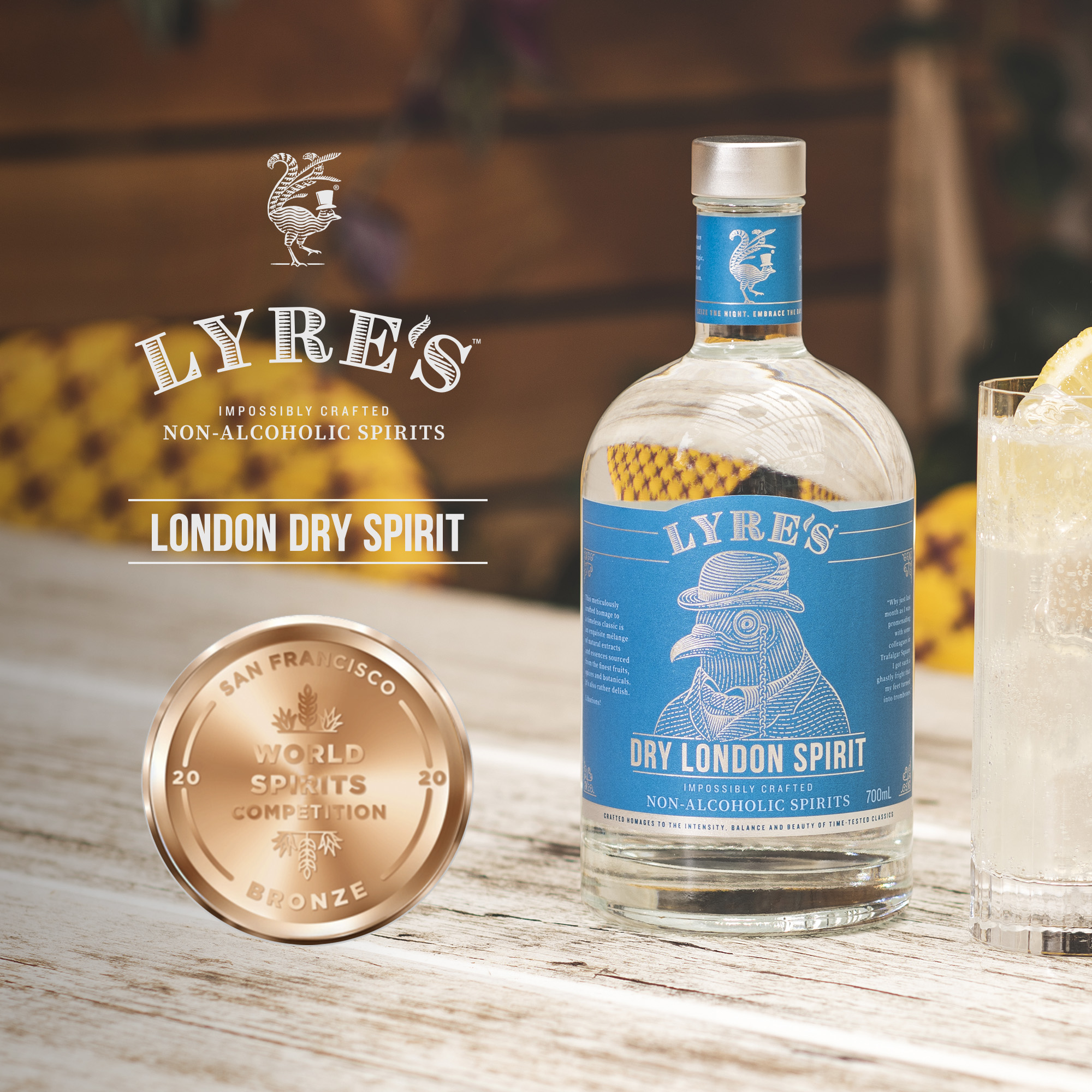 Lyre's Dry London Spirit 0% vol. 0,7l
