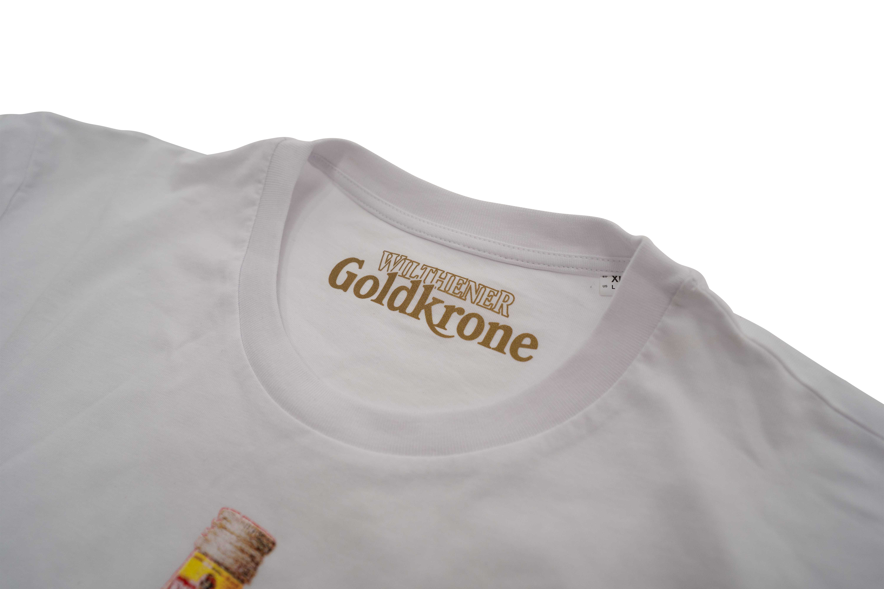 Wilthener Goldkrone T-Shirt weiß NEU