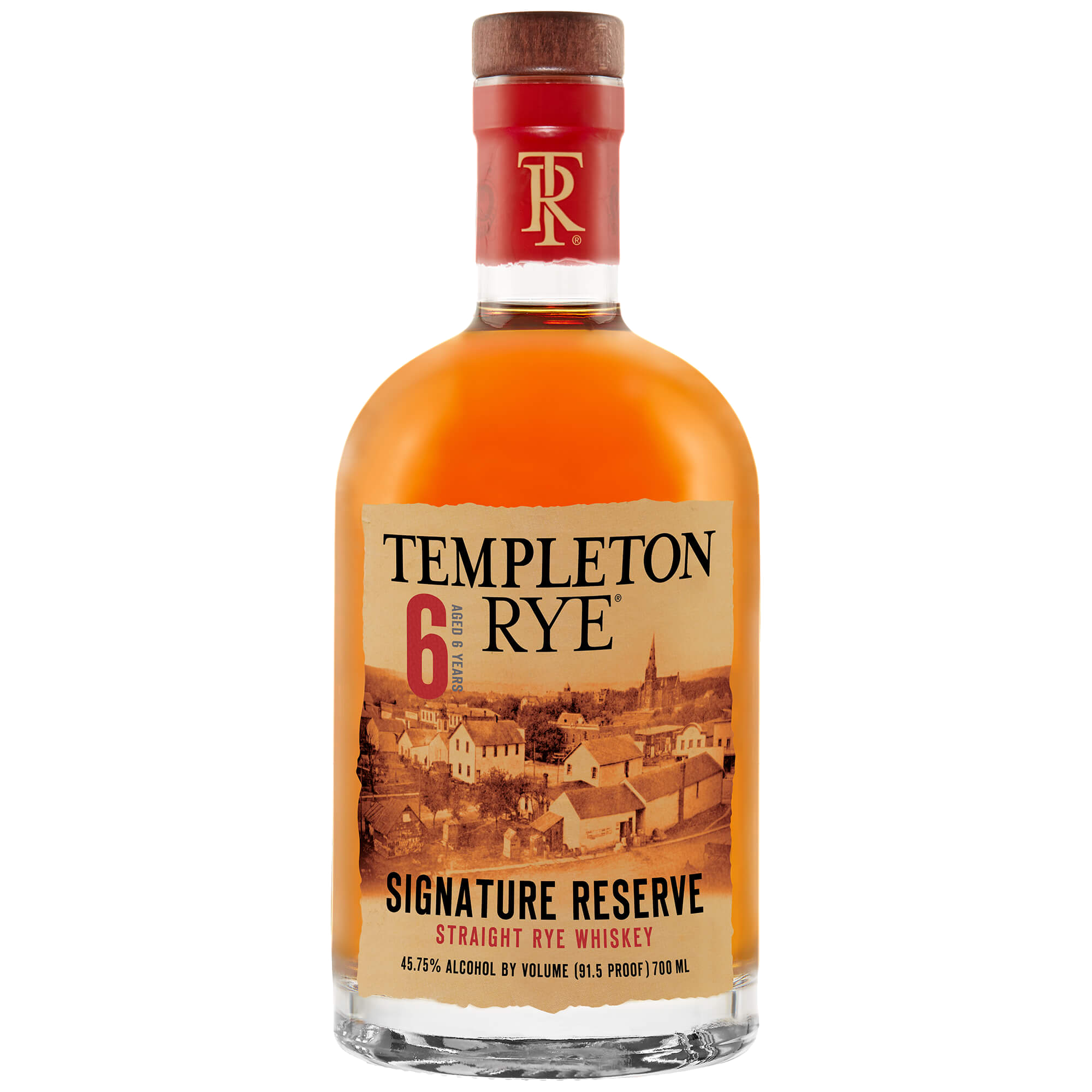 Templeton Rye Whiskey 6 YO 0,7l Templeton Rye Whiskey 6 YO 0,7l