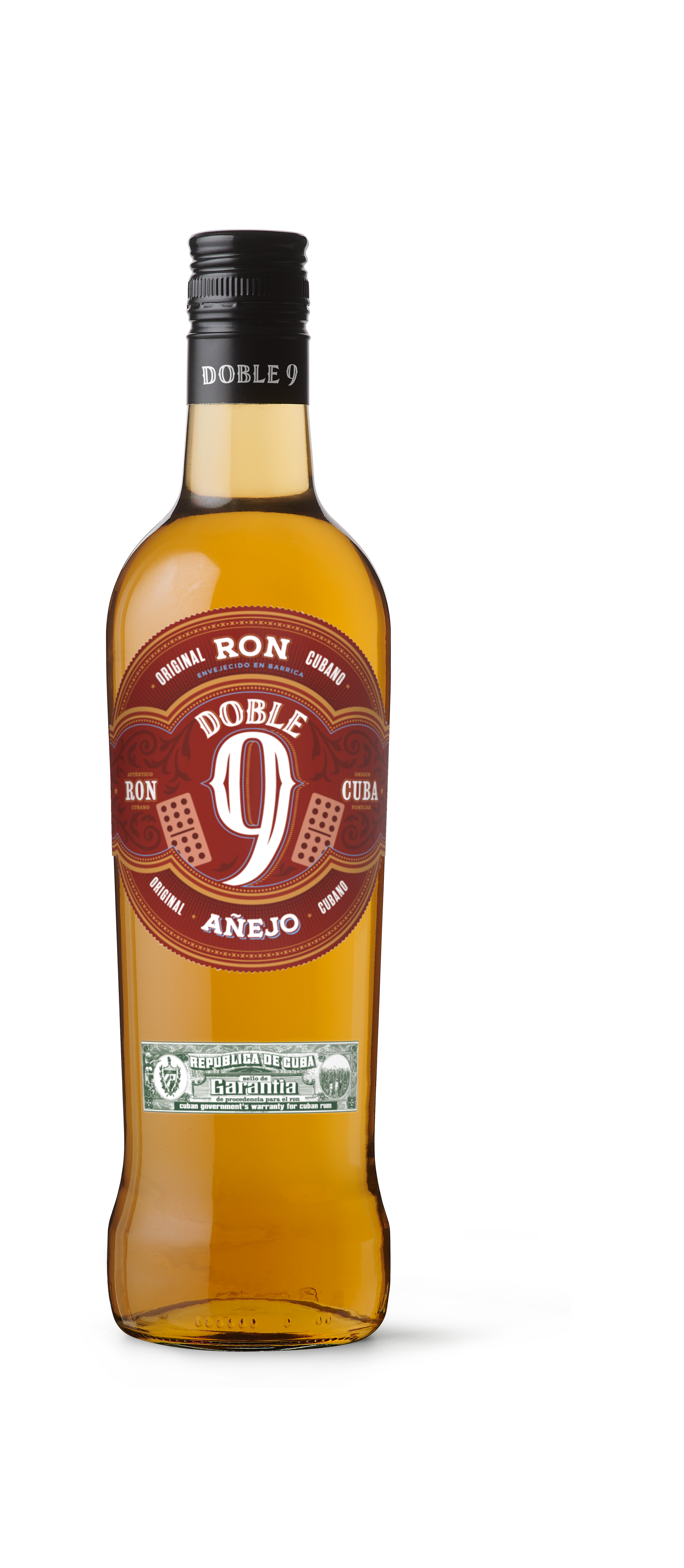 DOBLE 9 Añejo 0,7l DOBLE 9 Añejo 0,7l