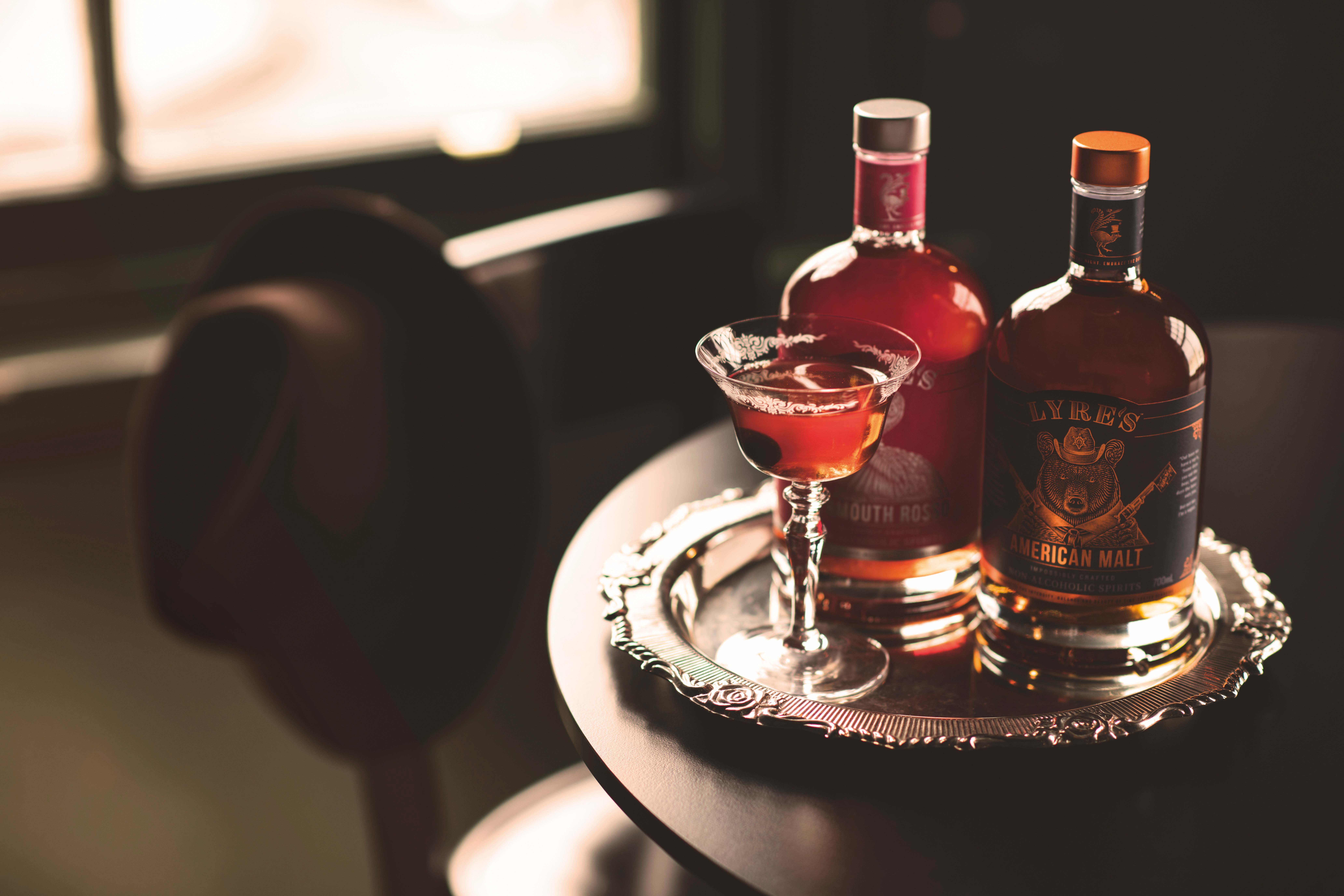 Lyre's Aperitif Rosso 0% vol. 0,7l Lyre's Aperitif Rosso 0% vol. 0,7l
