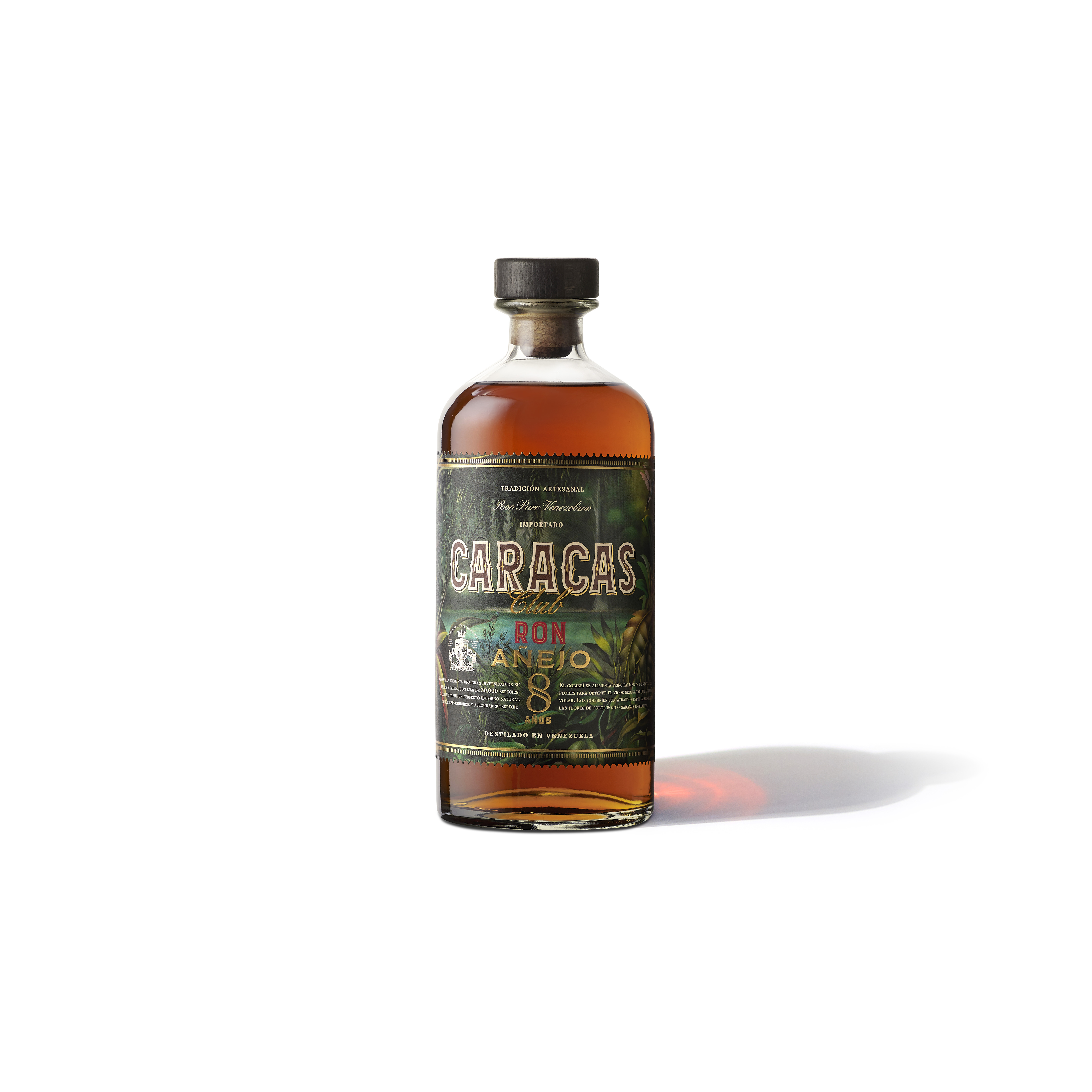 CARACAS CLUB Ron Añejo 8 Years 0,7l CARACAS CLUB Ron Añejo 8 Years 0,7l
