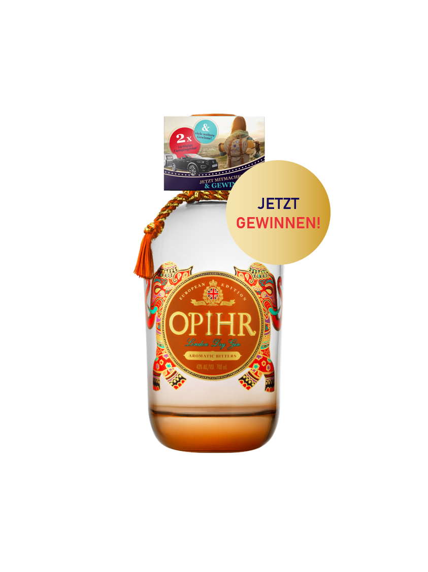 Opihr Spiced Gin European Edition 0,7l Opihr Spiced Gin European Edition 0,7l
