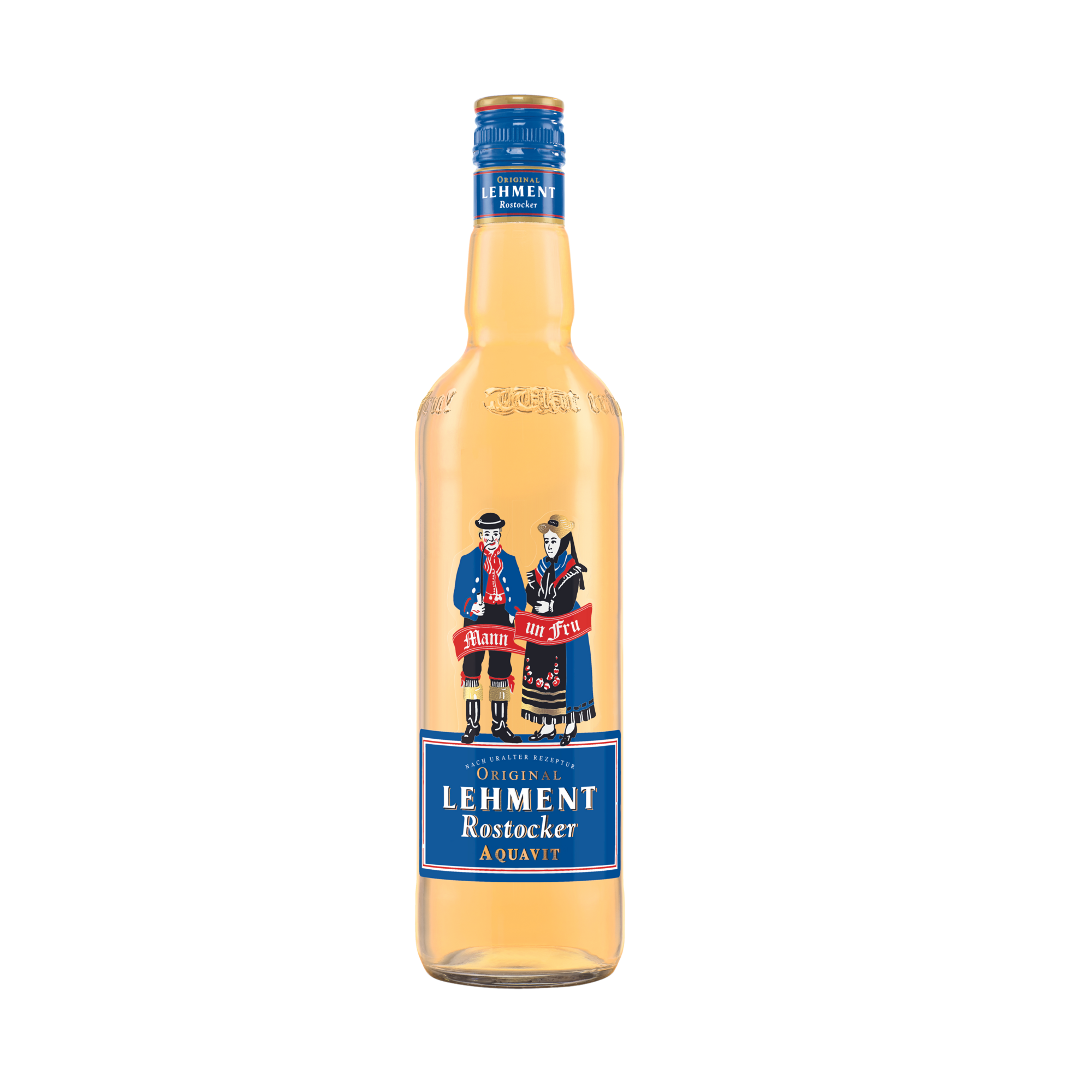 ORIGINAL LEHMENT ROSTOCKER Aquavit 0,7l ORIGINAL LEHMENT ROSTOCKER Aquavit 0,7l