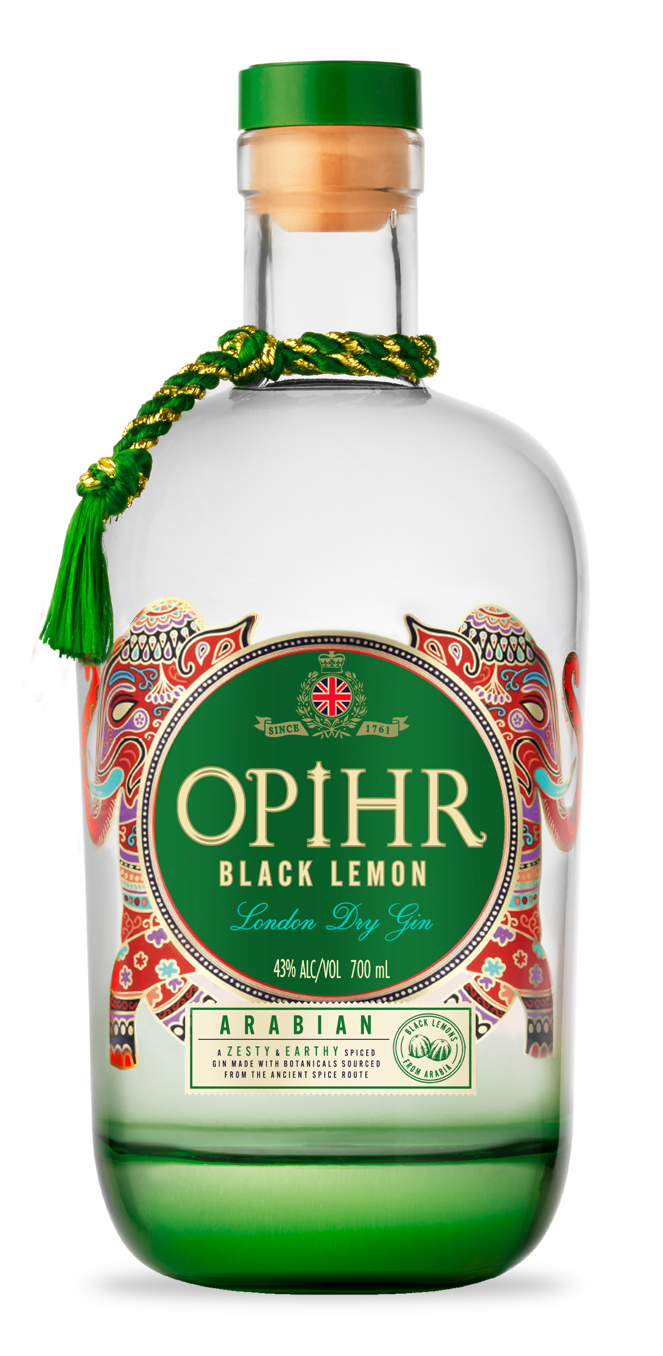 OPIHR Black Lemon - Arabian Edition 0,7l