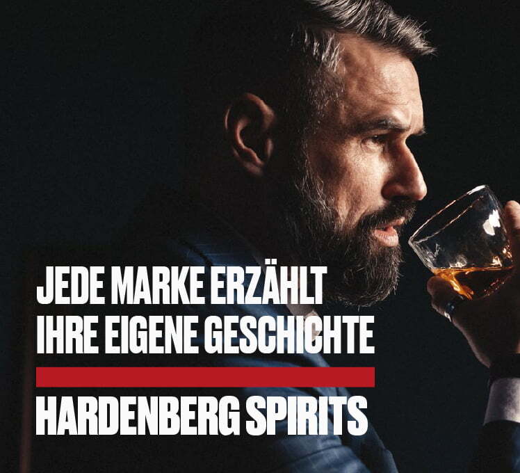 Hardenberg Spirits Shop - Jede Marke erzählt ihre eigene Geschichte