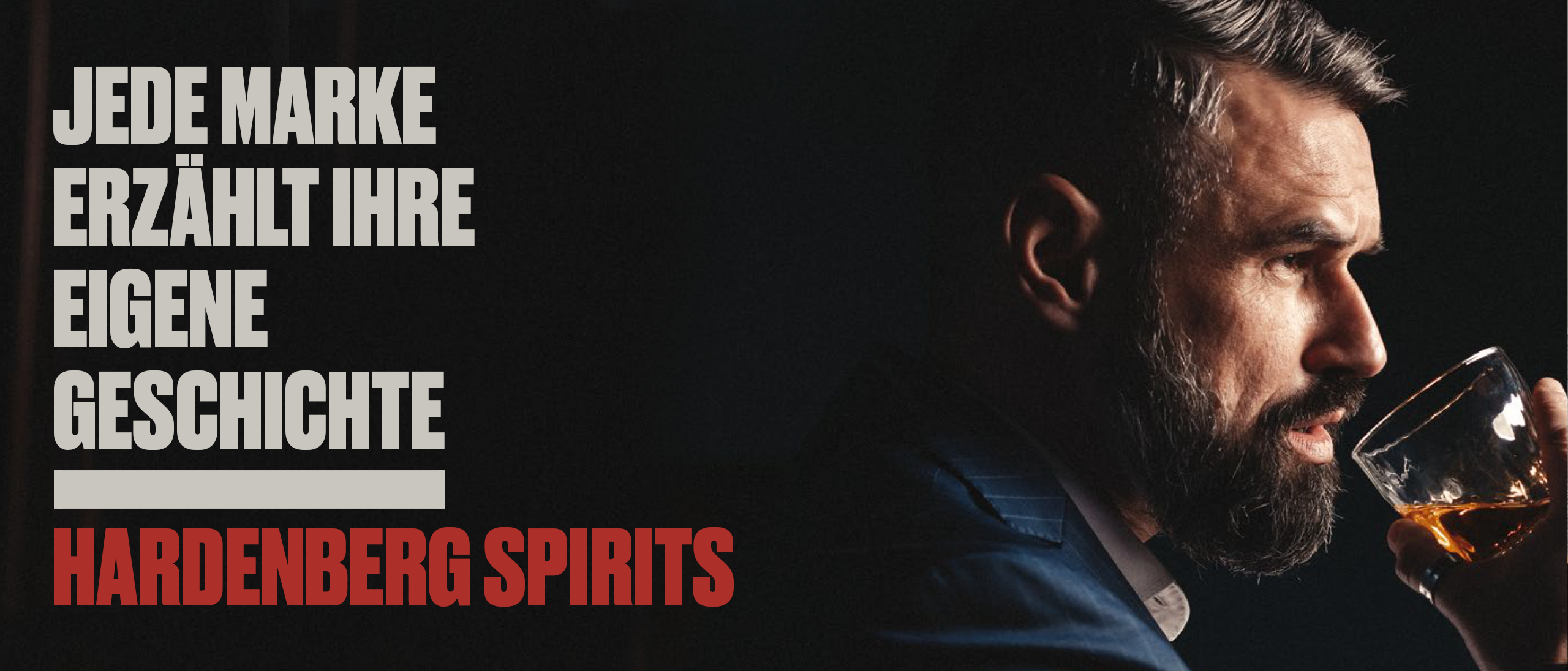 Hardenberg Spirits Shop - Jede Marke erzählt ihre eigene Geschichte