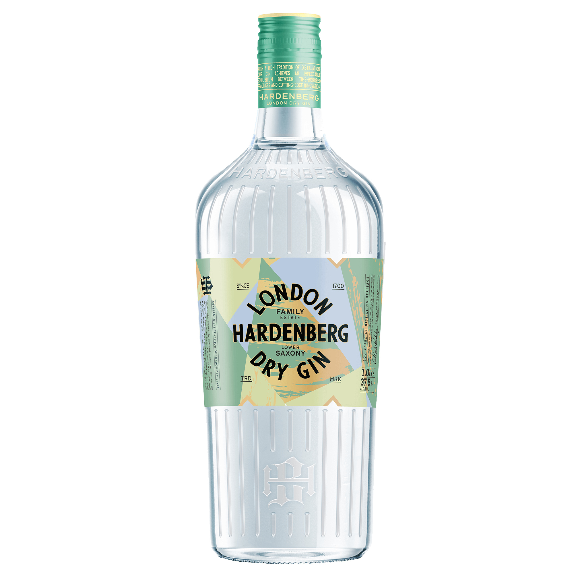 HARDENBERG London Dry Gin 1,0l HARDENBERG London Dry Gin 1,0l