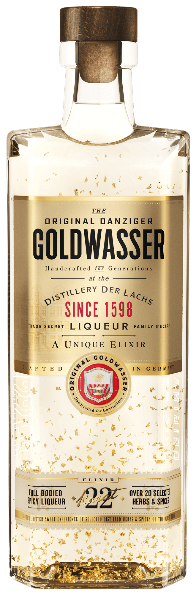 Original Danziger Goldwasser 0,7l
