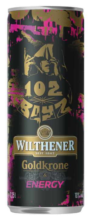 Wilthener Goldkrone & Energy X 102 BOYZ 0,25l